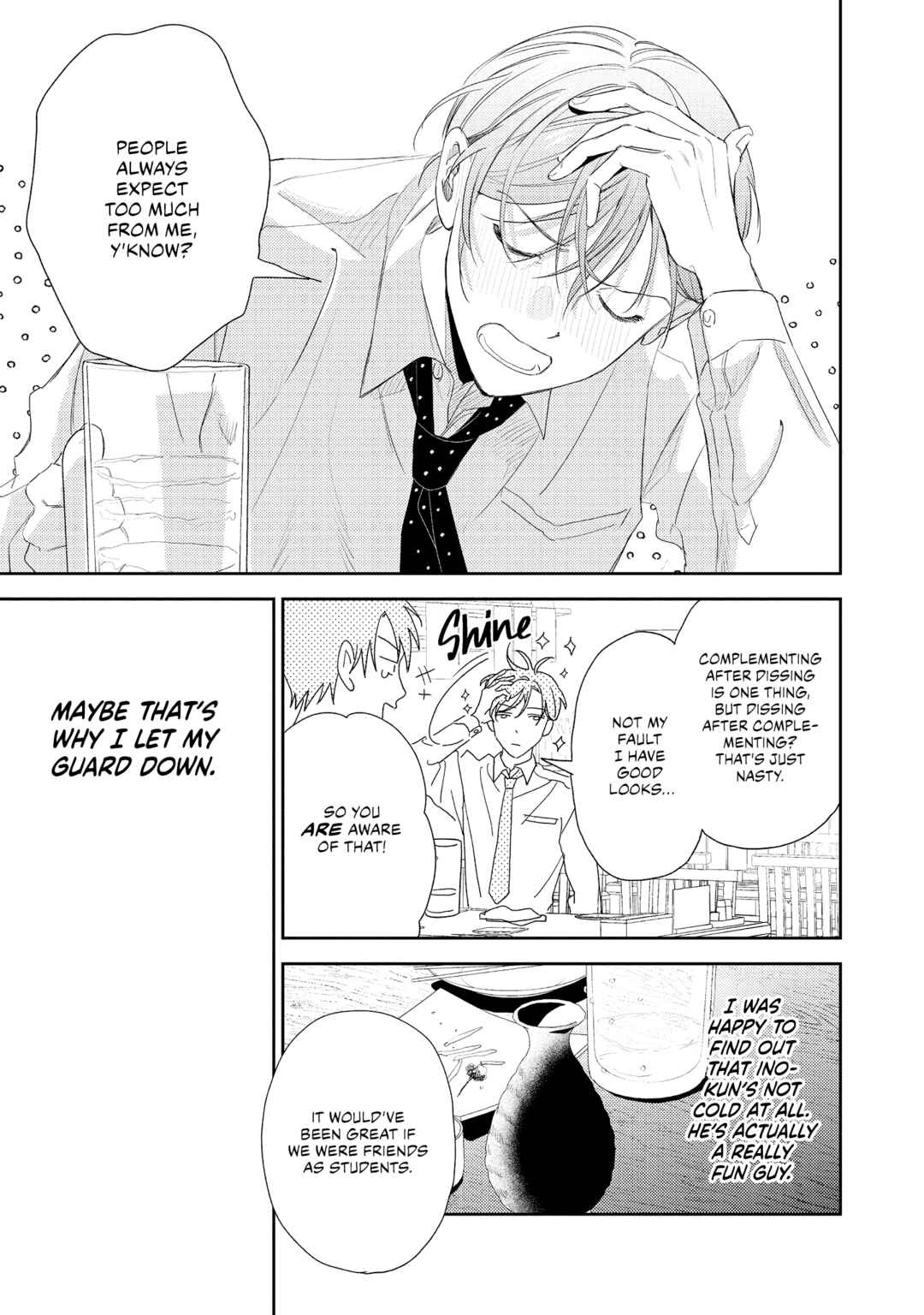 Page 11 Chapter 3 Choose Only Me!
