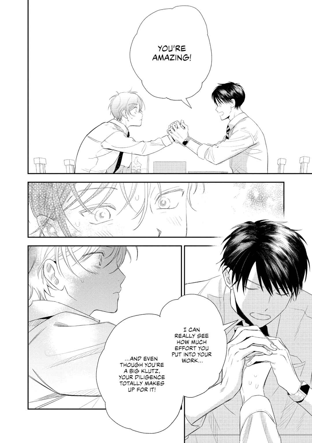 Page 12 Chapter 3 Choose Only Me!