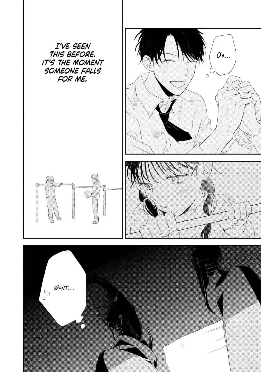 Page 14 Chapter 3 Choose Only Me!