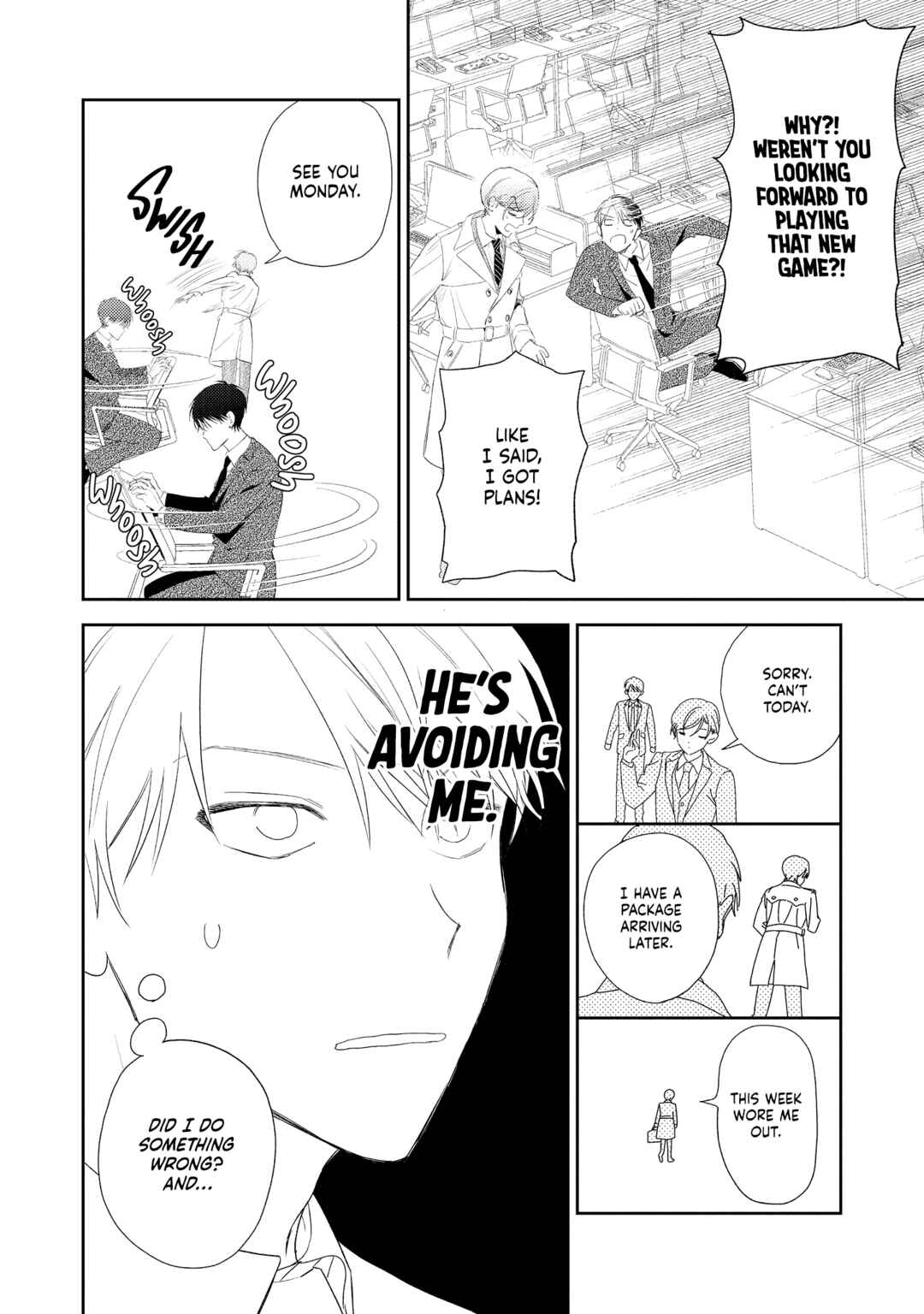 Page 18 Chapter 3 Choose Only Me!