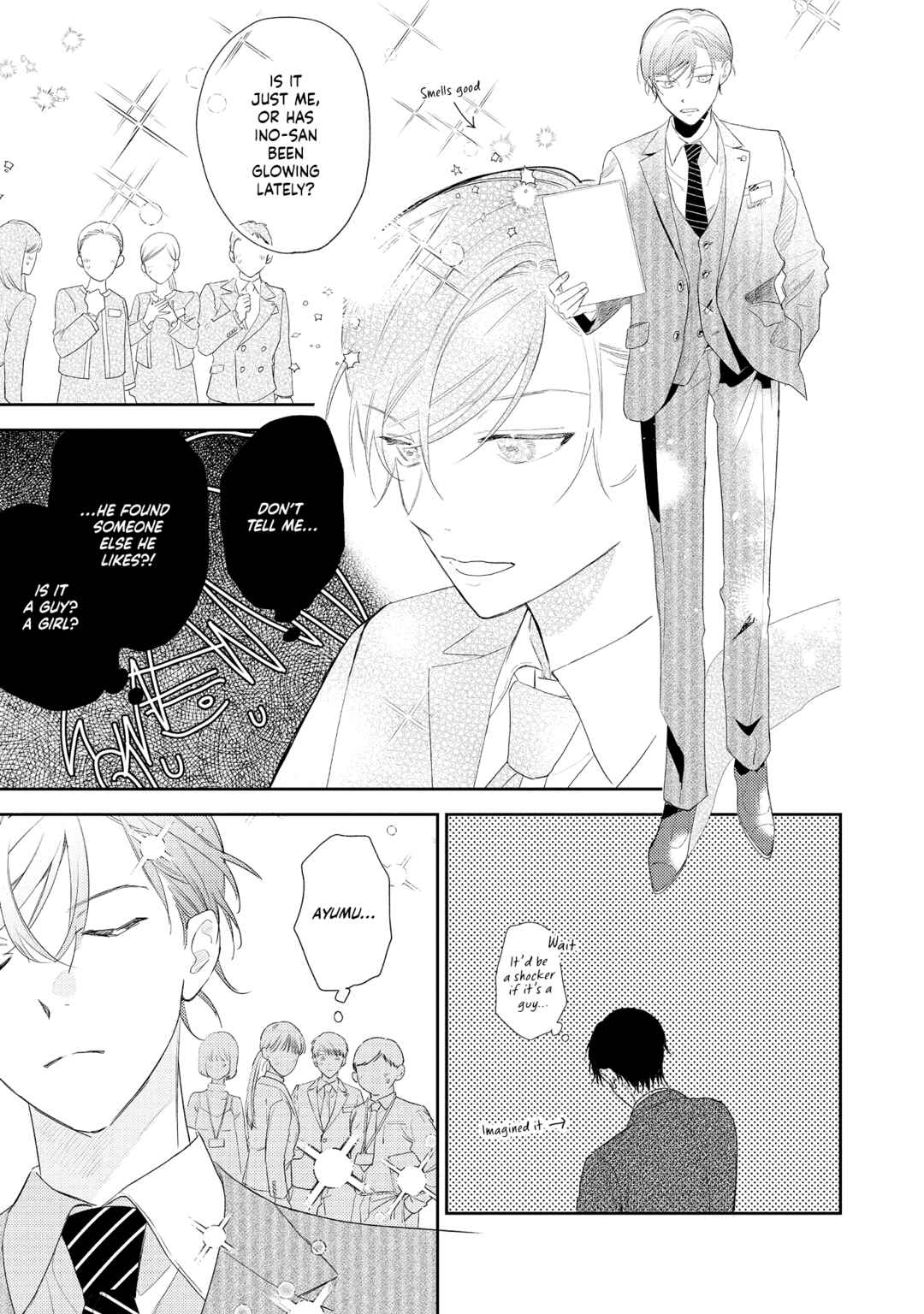 Page 19 Chapter 3 Choose Only Me!