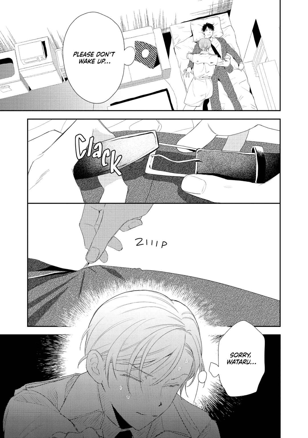 Page 27 Chapter 3 Choose Only Me!