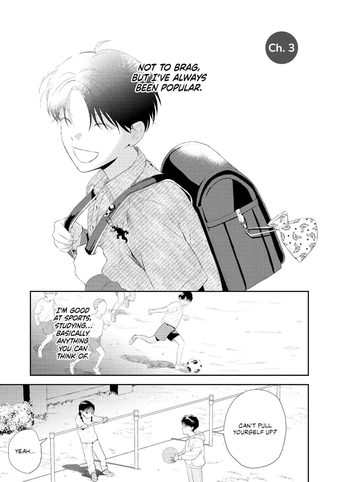 Page 3 Chapter 3 Choose Only Me!