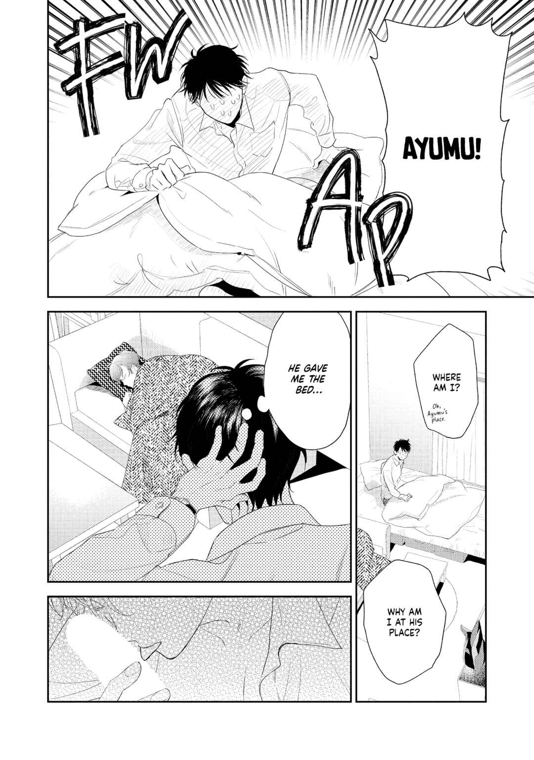 Page 32 Chapter 3 Choose Only Me!