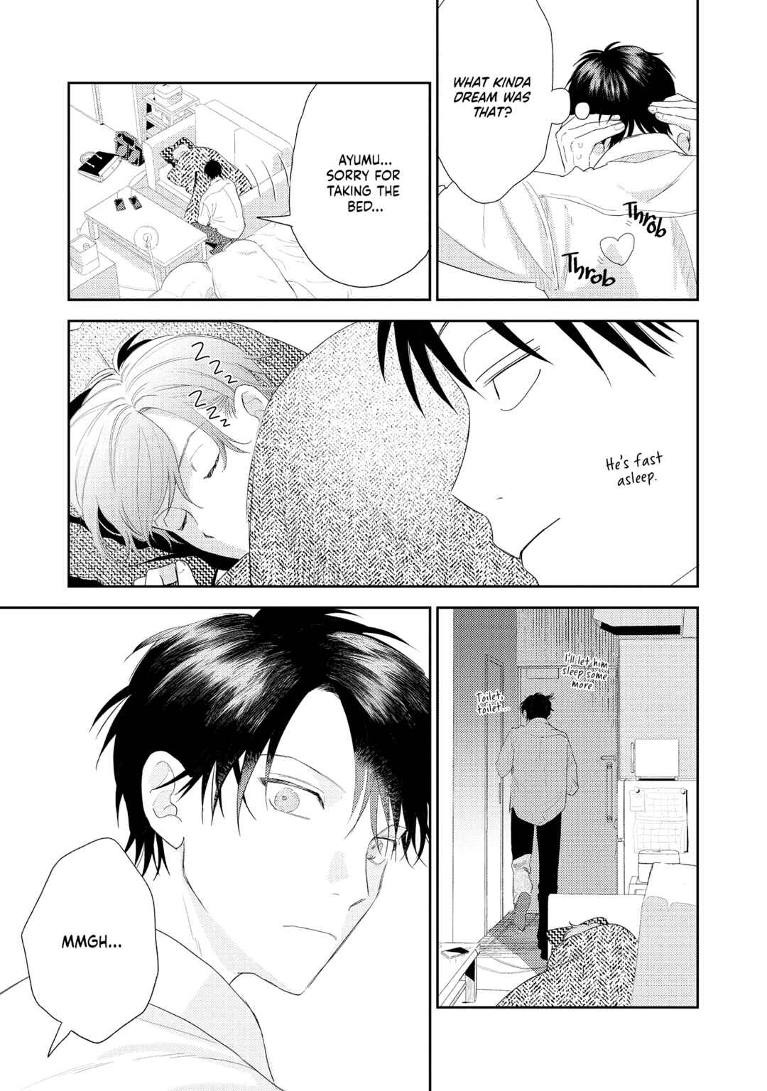 Page 33 Chapter 3 Choose Only Me!