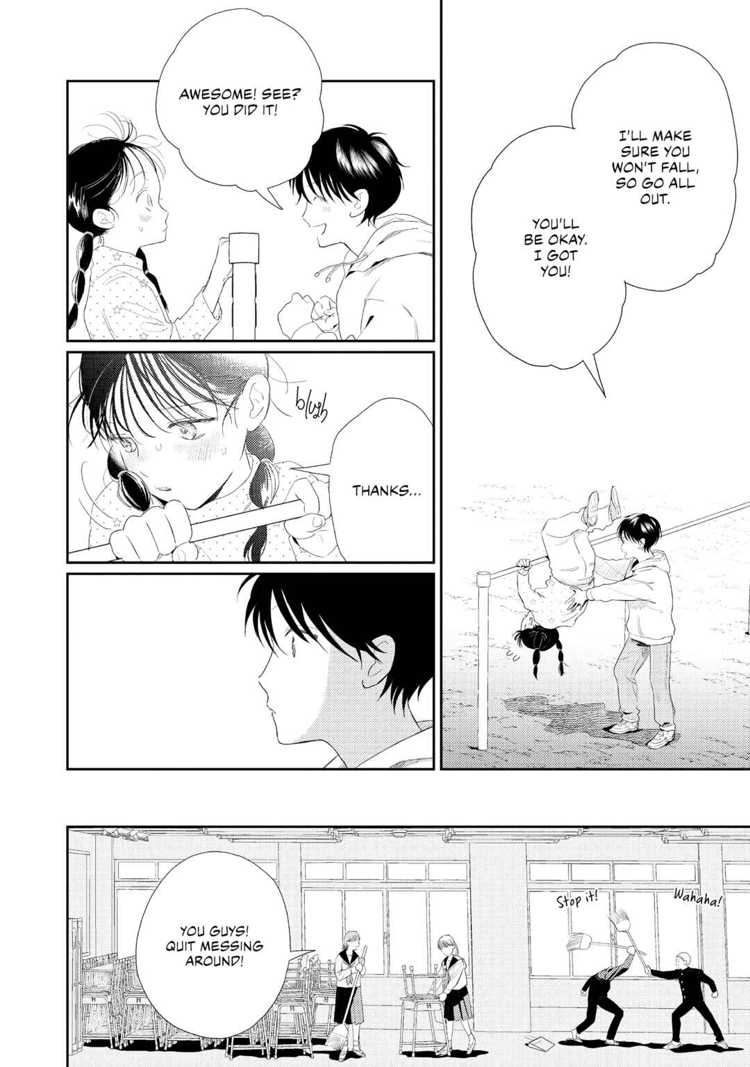 Page 4 Chapter 3 Choose Only Me!