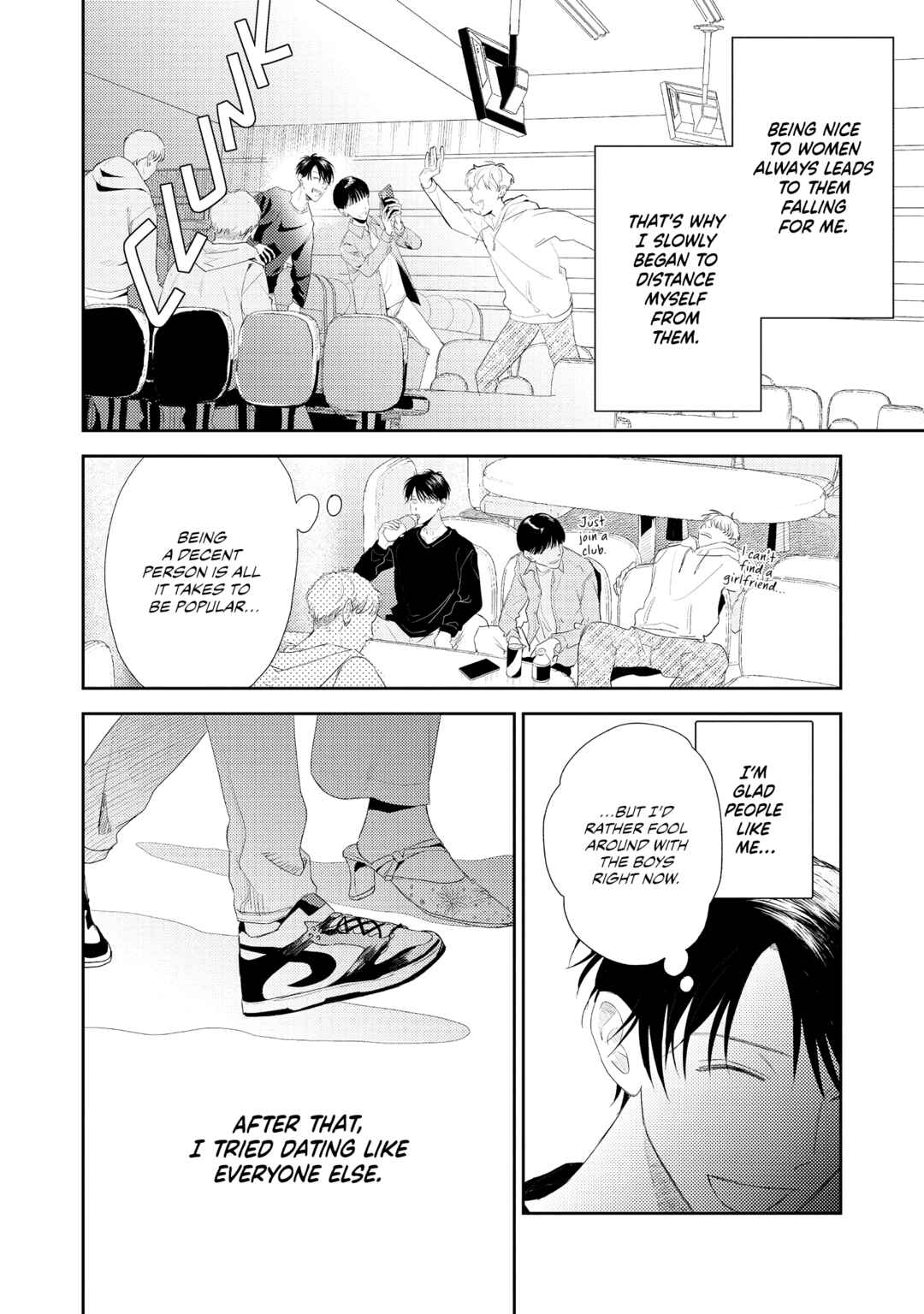 Page 6 Chapter 3 Choose Only Me!