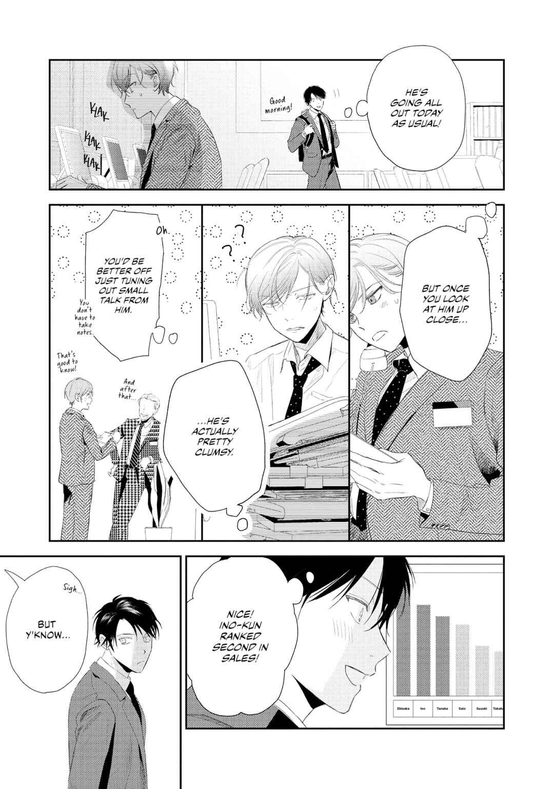 Page 9 Chapter 3 Choose Only Me!