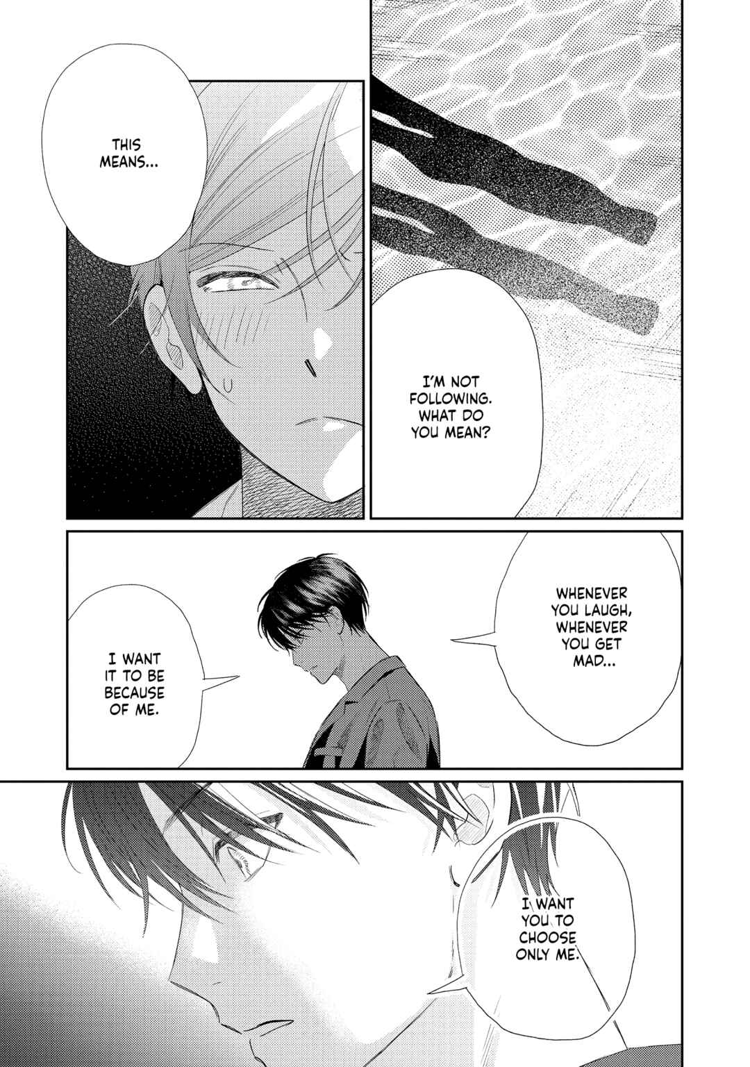 Page 11 Chapter 6 Choose Only Me!