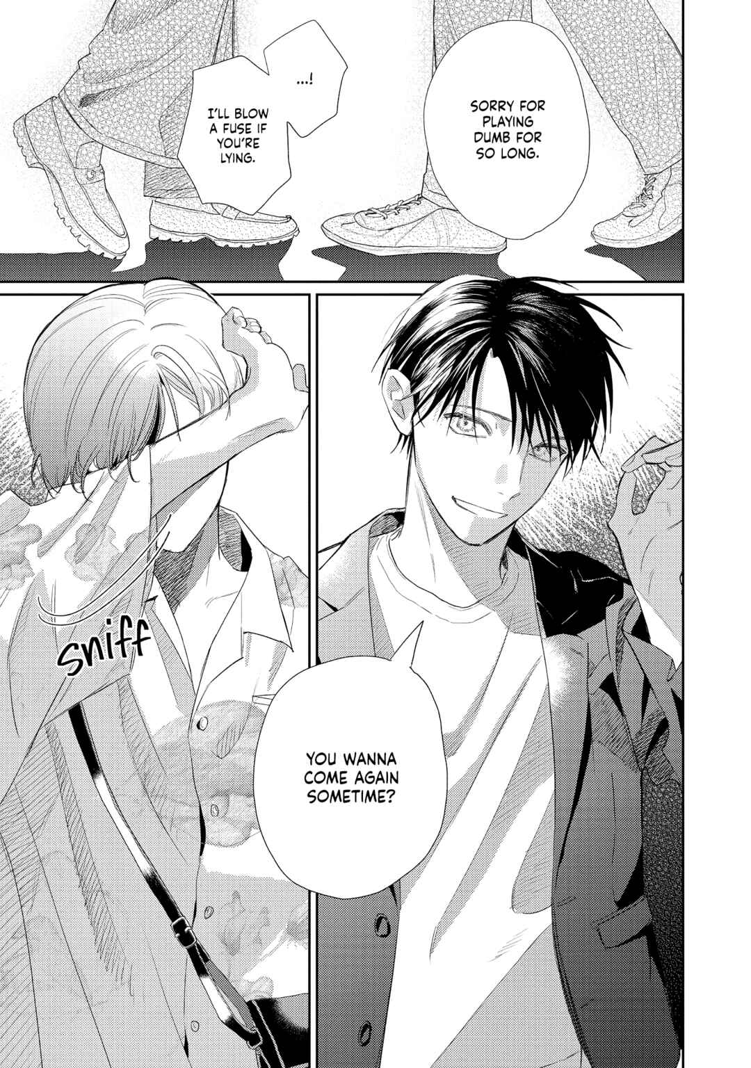 Page 13 Chapter 6 Choose Only Me!