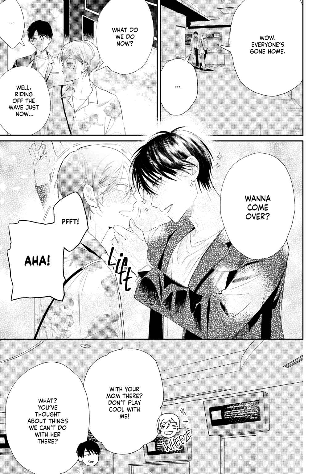 Page 15 Chapter 6 Choose Only Me!