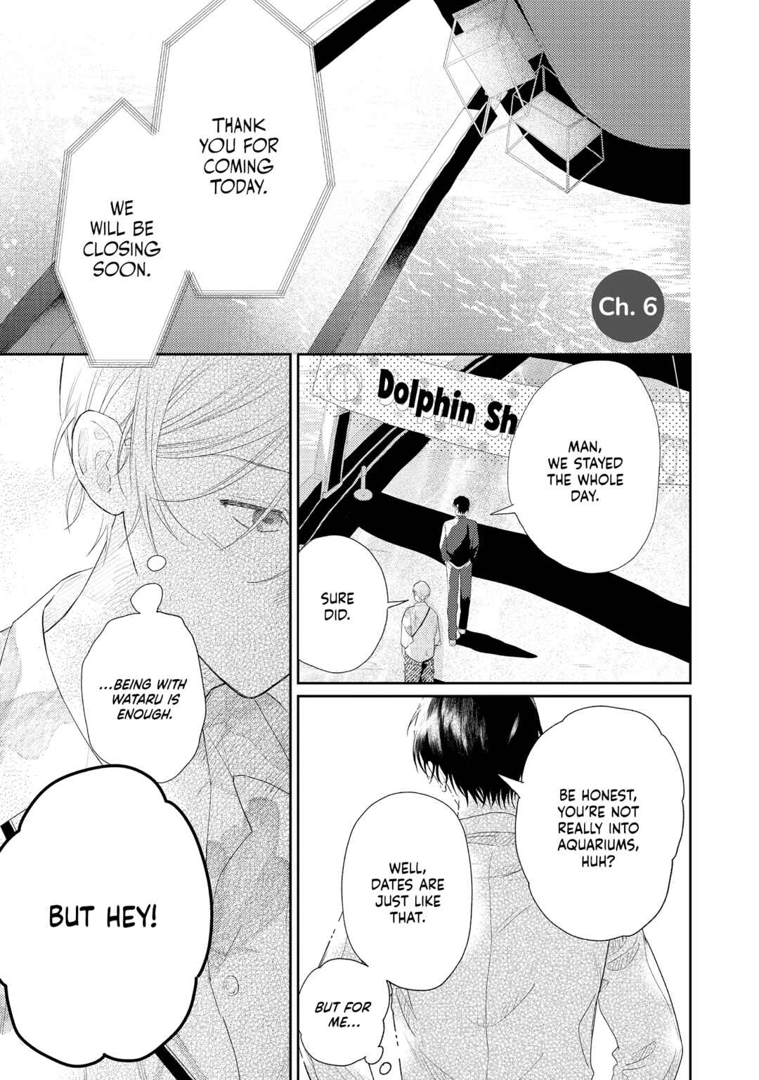 Page 3 Chapter 6 Choose Only Me!