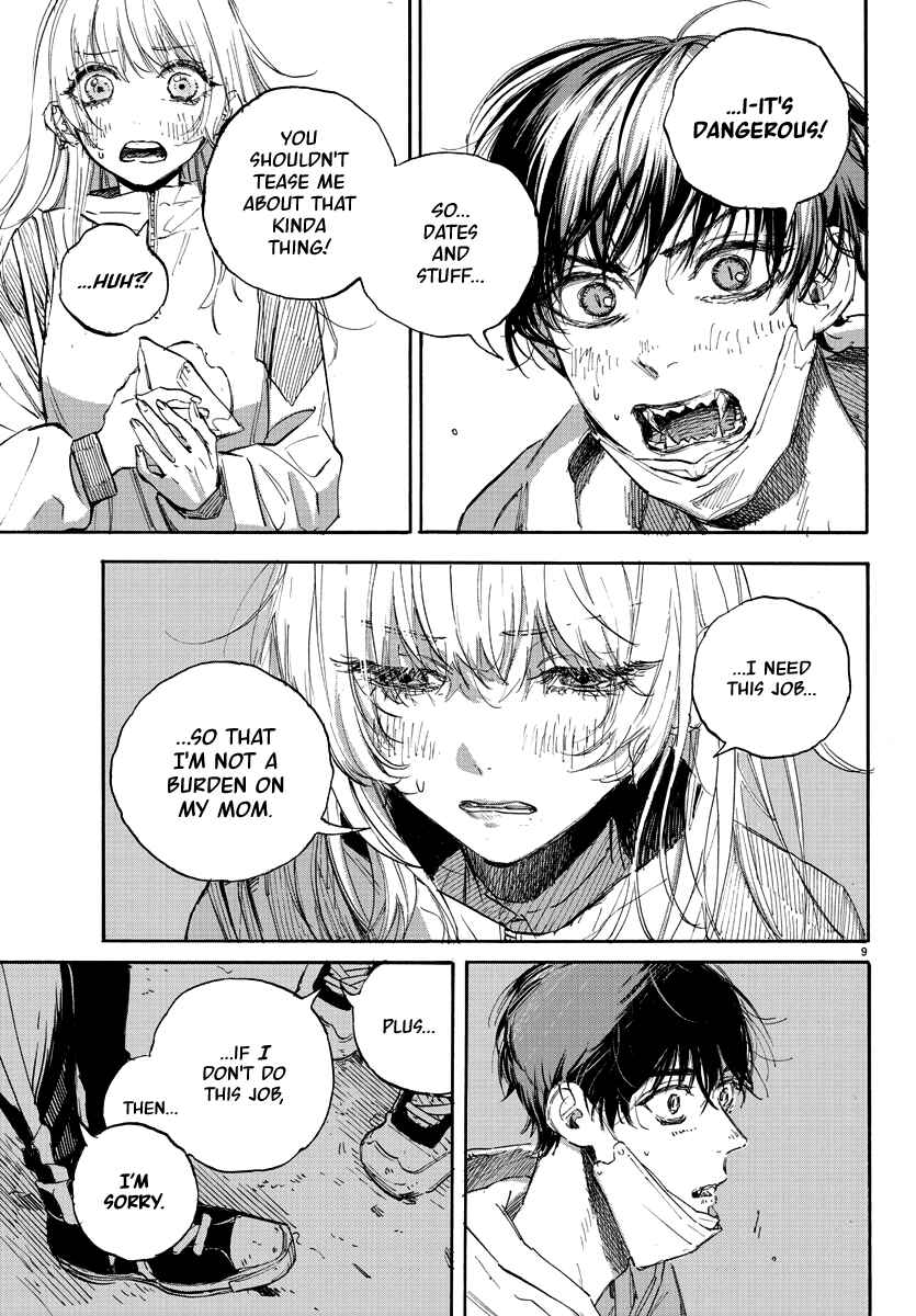 Page 9 Chapter Unknown_fc2a Mister Ogi and Miss Amai