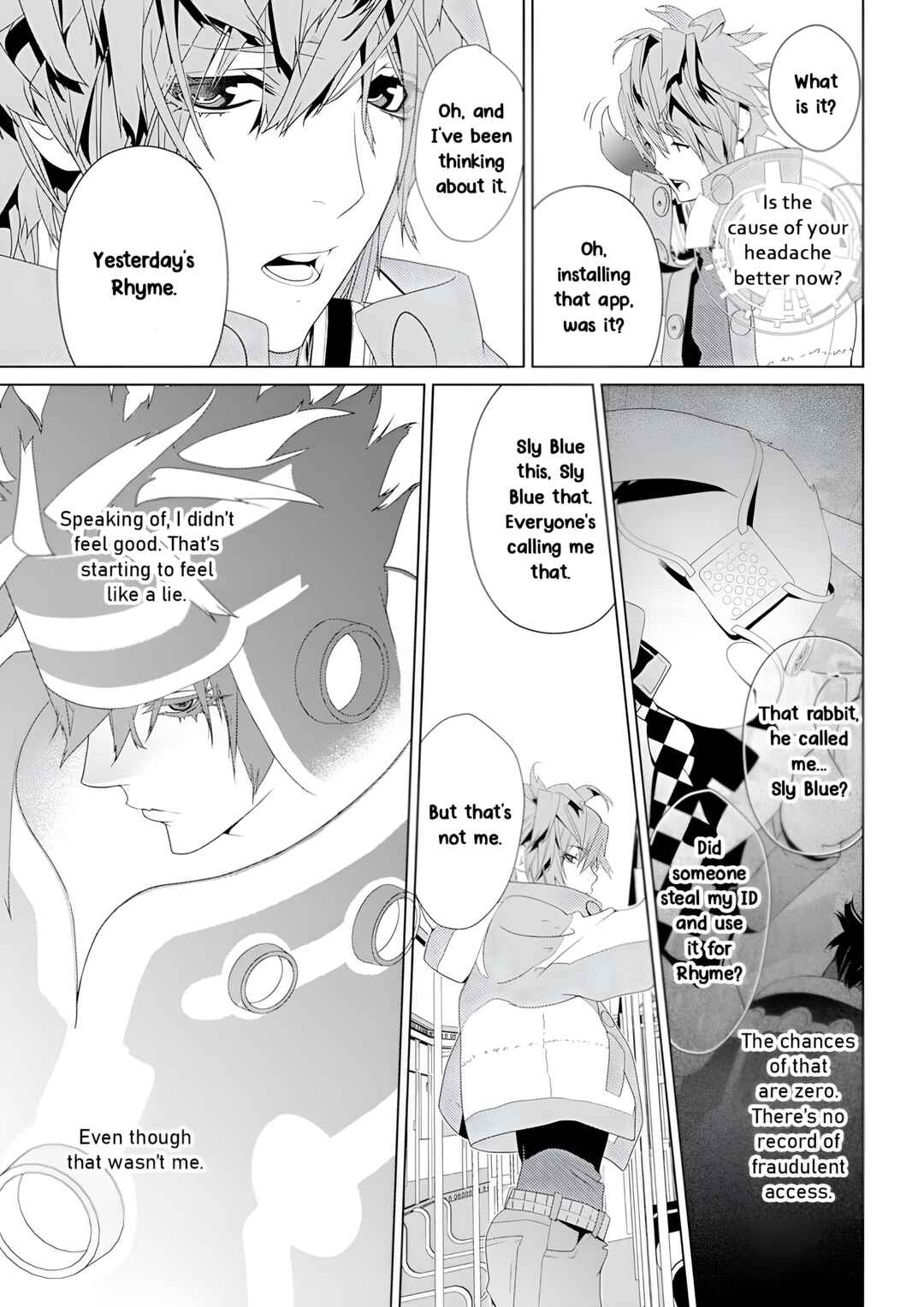 Page 33 Chapter 2 DRAMAtical Murder