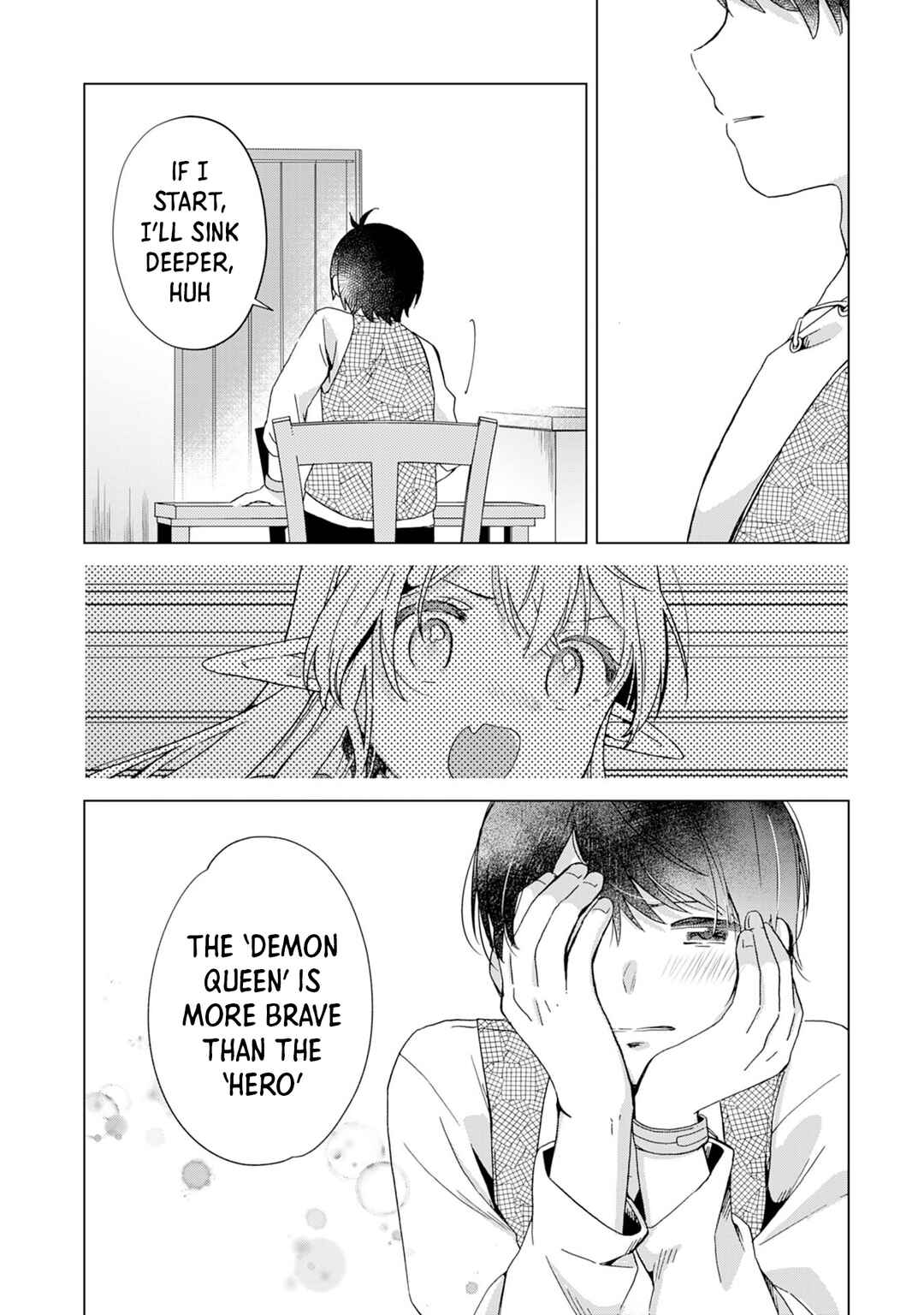 Page 11 Chapter 7 Hara Peko Maou to Horyo Yuusha! ~Maou ga Ore no Heya ni Meshi wo Gui ni Kurundaga~