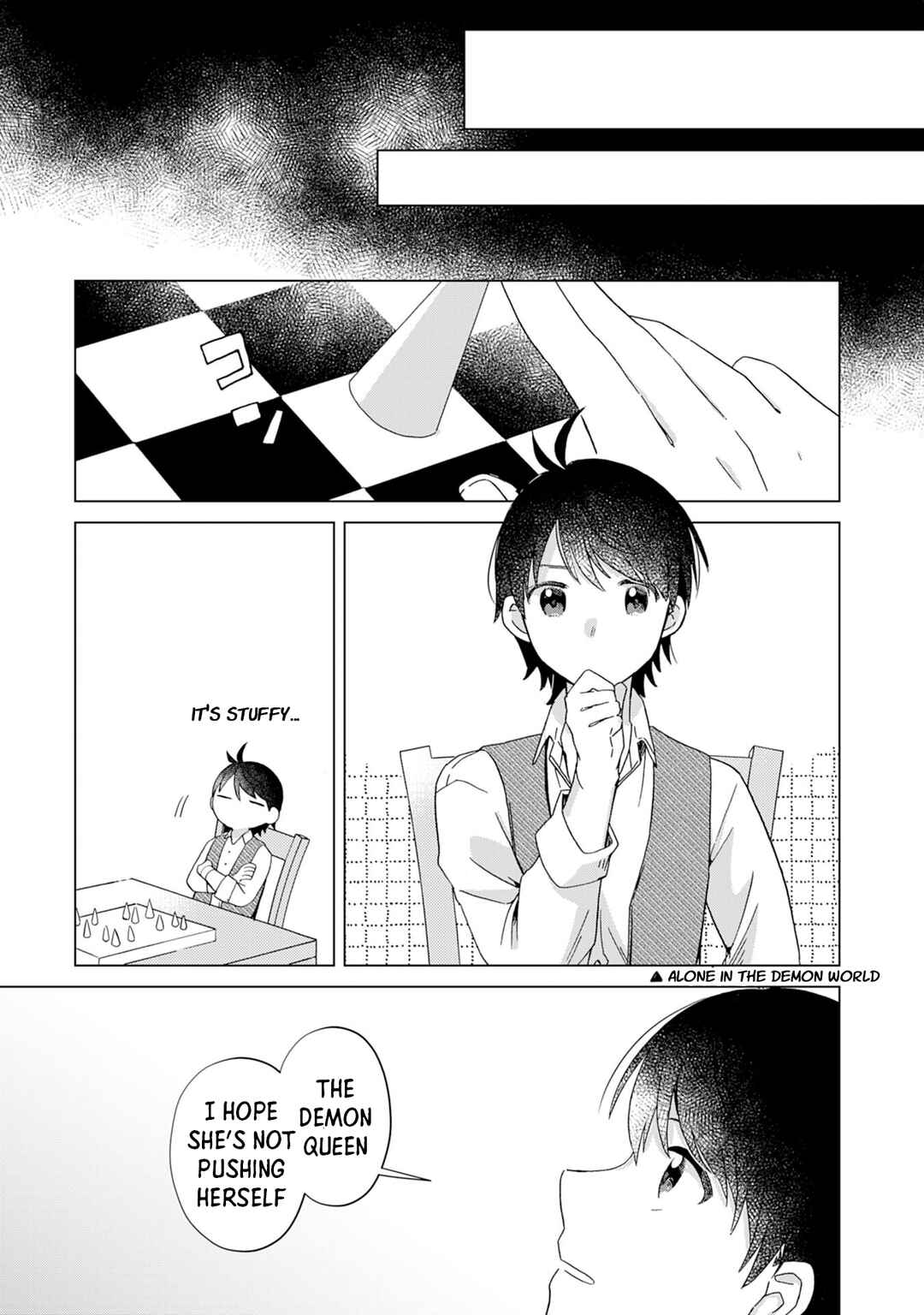Page 14 Chapter 7 Hara Peko Maou to Horyo Yuusha! ~Maou ga Ore no Heya ni Meshi wo Gui ni Kurundaga~
