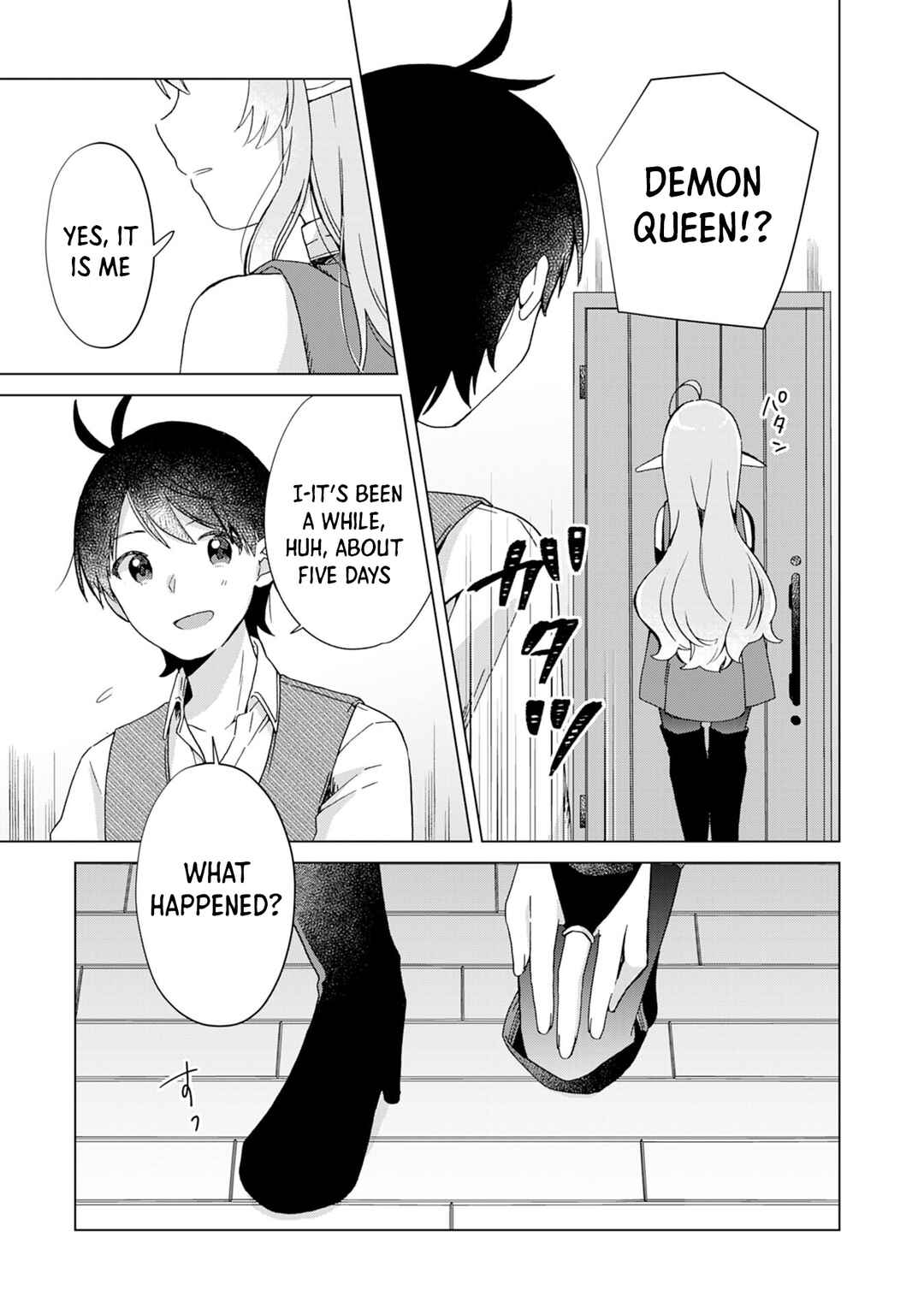 Page 16 Chapter 7 Hara Peko Maou to Horyo Yuusha! ~Maou ga Ore no Heya ni Meshi wo Gui ni Kurundaga~