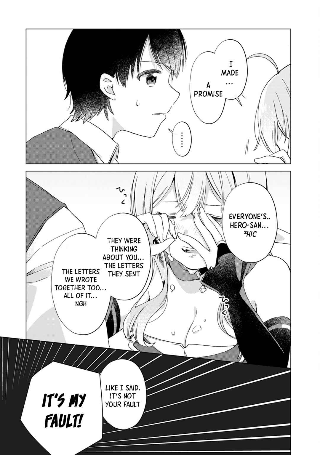 Page 22 Chapter 7 Hara Peko Maou to Horyo Yuusha! ~Maou ga Ore no Heya ni Meshi wo Gui ni Kurundaga~