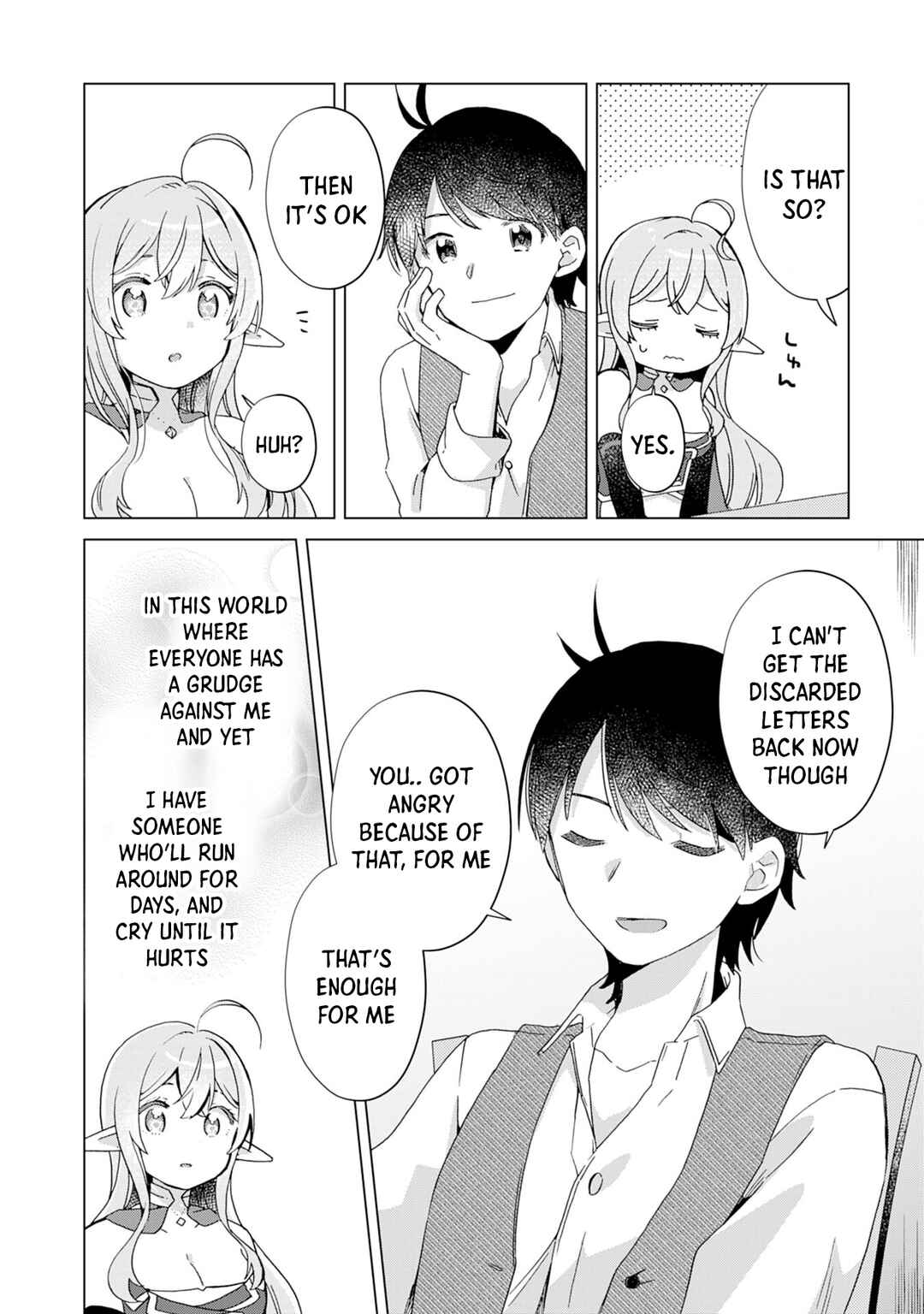 Page 29 Chapter 7 Hara Peko Maou to Horyo Yuusha! ~Maou ga Ore no Heya ni Meshi wo Gui ni Kurundaga~