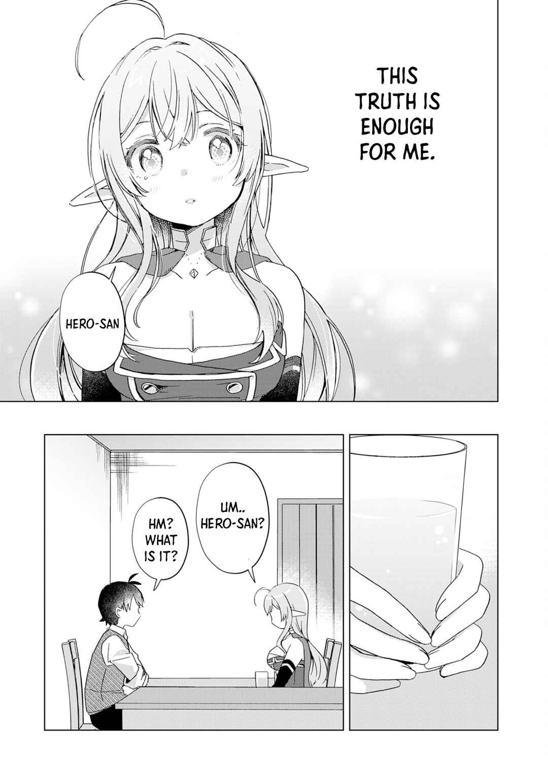 Page 30 Chapter 7 Hara Peko Maou to Horyo Yuusha! ~Maou ga Ore no Heya ni Meshi wo Gui ni Kurundaga~