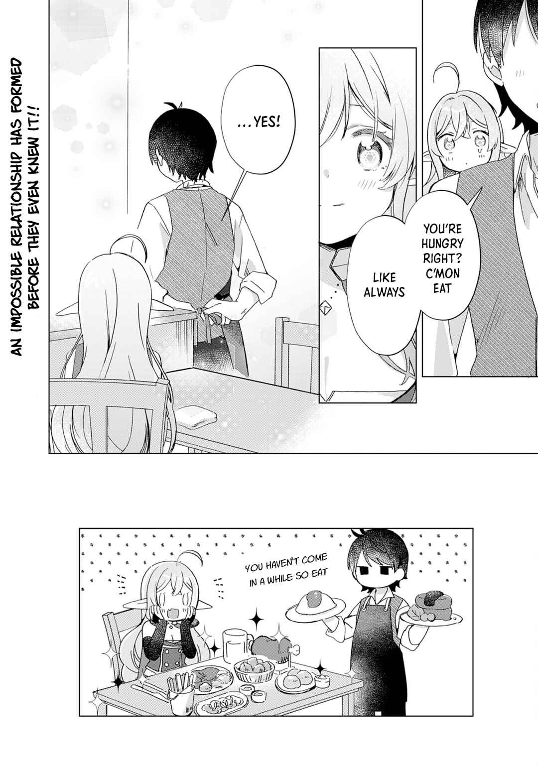 Page 35 Chapter 7 Hara Peko Maou to Horyo Yuusha! ~Maou ga Ore no Heya ni Meshi wo Gui ni Kurundaga~
