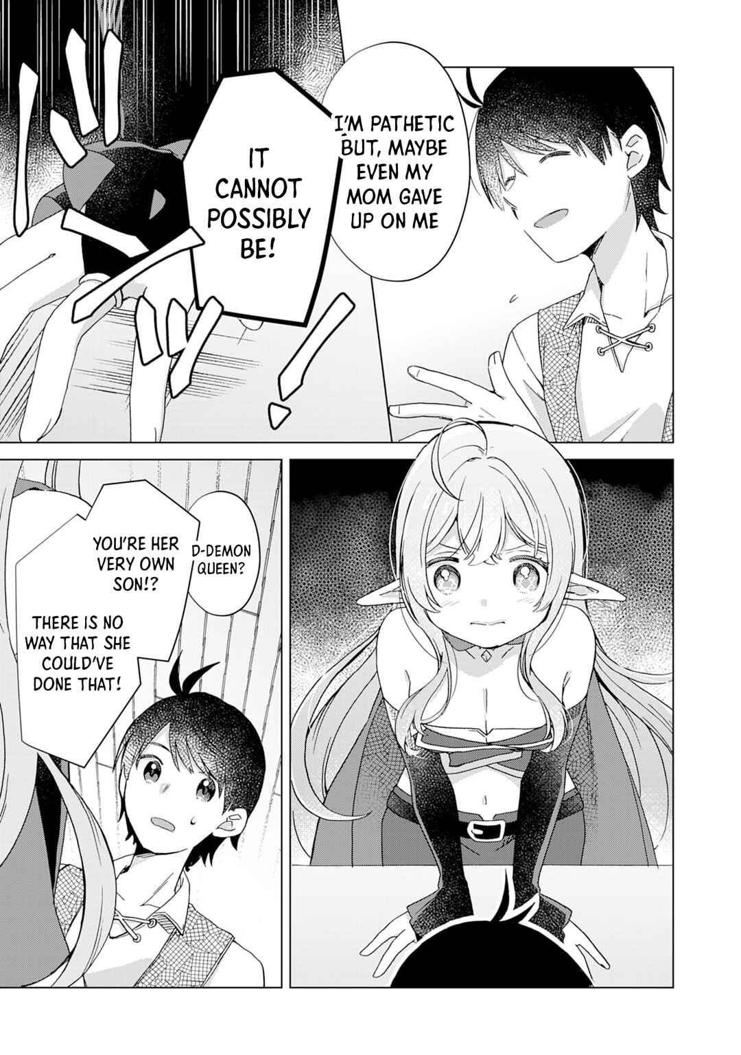 Page 8 Chapter 7 Hara Peko Maou to Horyo Yuusha! ~Maou ga Ore no Heya ni Meshi wo Gui ni Kurundaga~