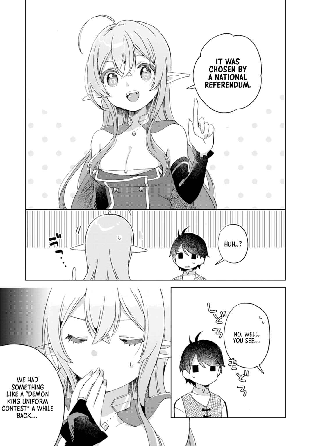 Page 20 Chapter 2 Hara Peko Maou to Horyo Yuusha! ~Maou ga Ore no Heya ni Meshi wo Gui ni Kurundaga~