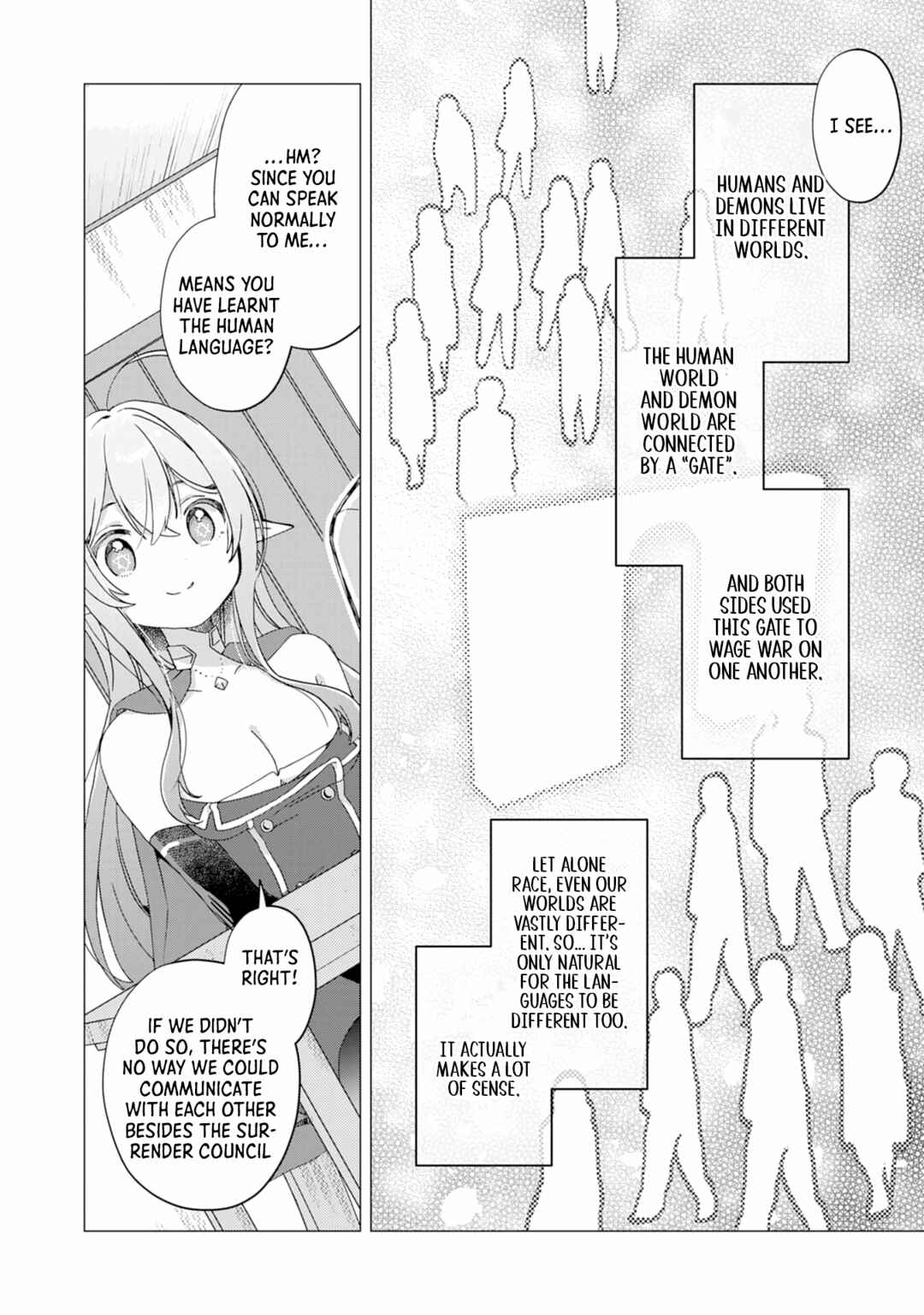 Page 7 Chapter 2 Hara Peko Maou to Horyo Yuusha! ~Maou ga Ore no Heya ni Meshi wo Gui ni Kurundaga~