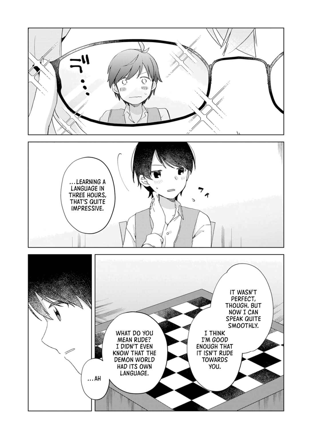 Page 9 Chapter 2 Hara Peko Maou to Horyo Yuusha! ~Maou ga Ore no Heya ni Meshi wo Gui ni Kurundaga~