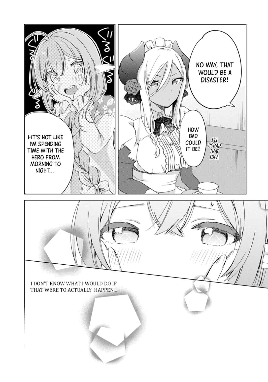 Page 15 Chapter 3 Hara Peko Maou to Horyo Yuusha! ~Maou ga Ore no Heya ni Meshi wo Gui ni Kurundaga~