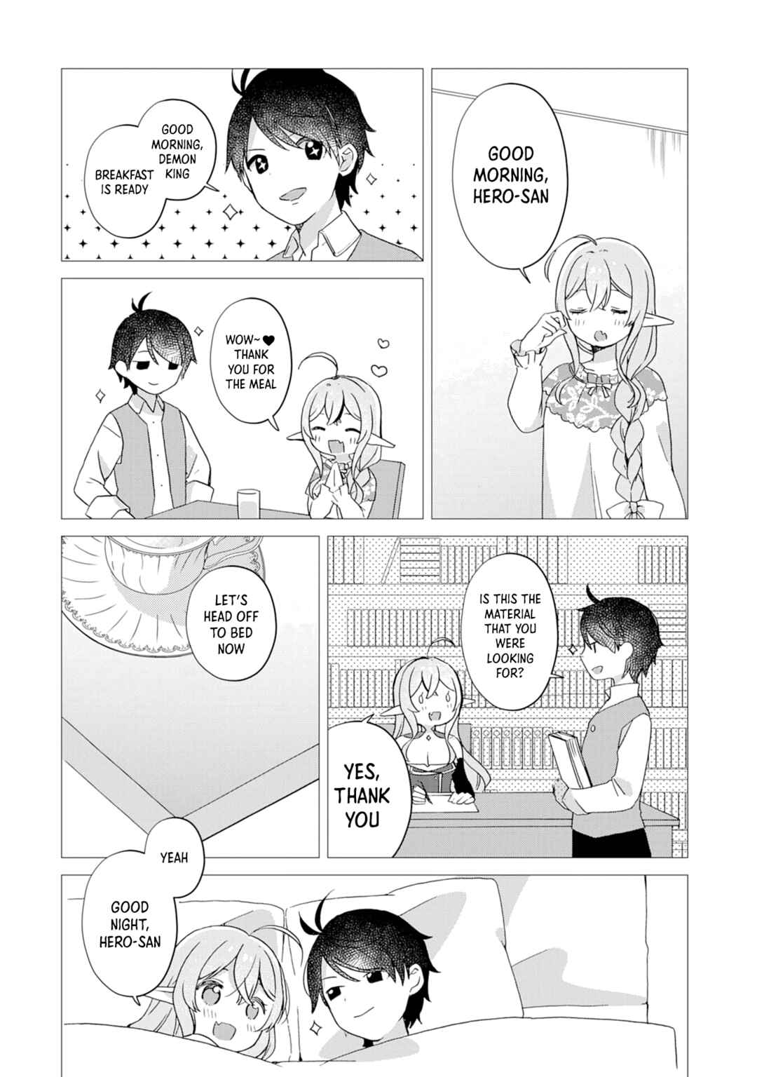 Page 16 Chapter 3 Hara Peko Maou to Horyo Yuusha! ~Maou ga Ore no Heya ni Meshi wo Gui ni Kurundaga~