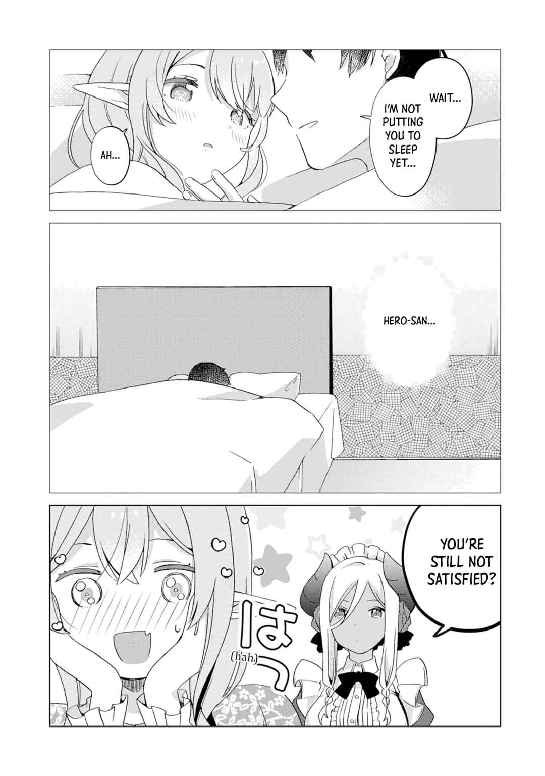 Page 17 Chapter 3 Hara Peko Maou to Horyo Yuusha! ~Maou ga Ore no Heya ni Meshi wo Gui ni Kurundaga~