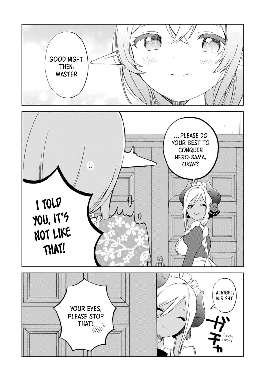 Page 24 Chapter 3 Hara Peko Maou to Horyo Yuusha! ~Maou ga Ore no Heya ni Meshi wo Gui ni Kurundaga~