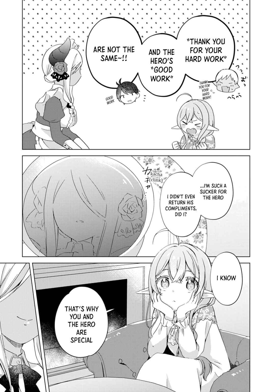 Page 6 Chapter 3 Hara Peko Maou to Horyo Yuusha! ~Maou ga Ore no Heya ni Meshi wo Gui ni Kurundaga~