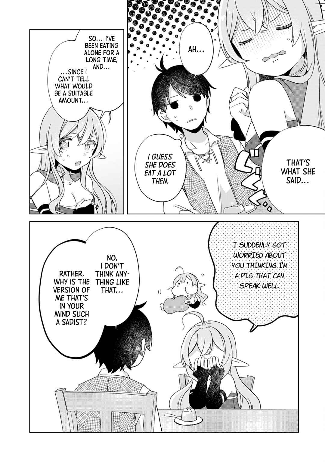 Page 11 Chapter 5 Hara Peko Maou to Horyo Yuusha! ~Maou ga Ore no Heya ni Meshi wo Gui ni Kurundaga~