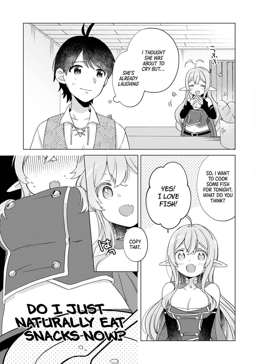 Page 17 Chapter 5 Hara Peko Maou to Horyo Yuusha! ~Maou ga Ore no Heya ni Meshi wo Gui ni Kurundaga~