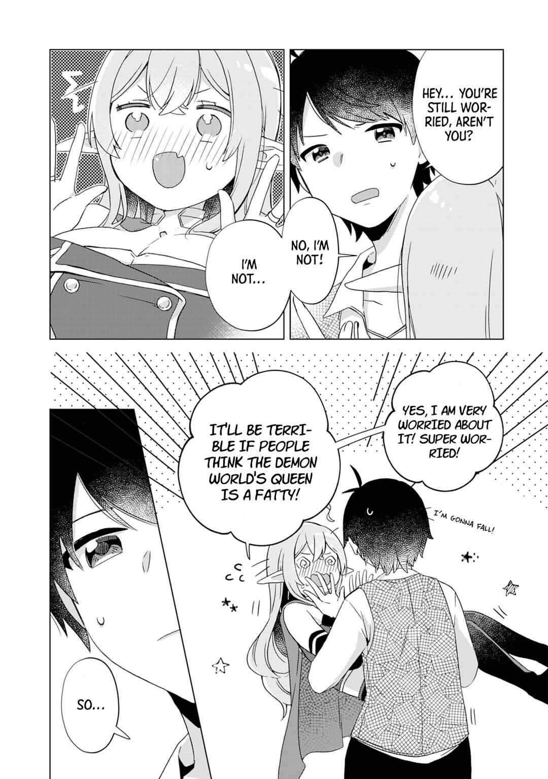 Page 23 Chapter 5 Hara Peko Maou to Horyo Yuusha! ~Maou ga Ore no Heya ni Meshi wo Gui ni Kurundaga~