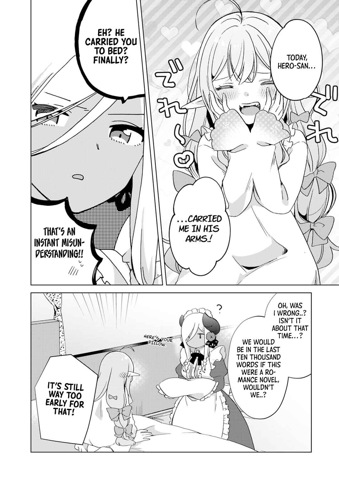 Page 27 Chapter 5 Hara Peko Maou to Horyo Yuusha! ~Maou ga Ore no Heya ni Meshi wo Gui ni Kurundaga~