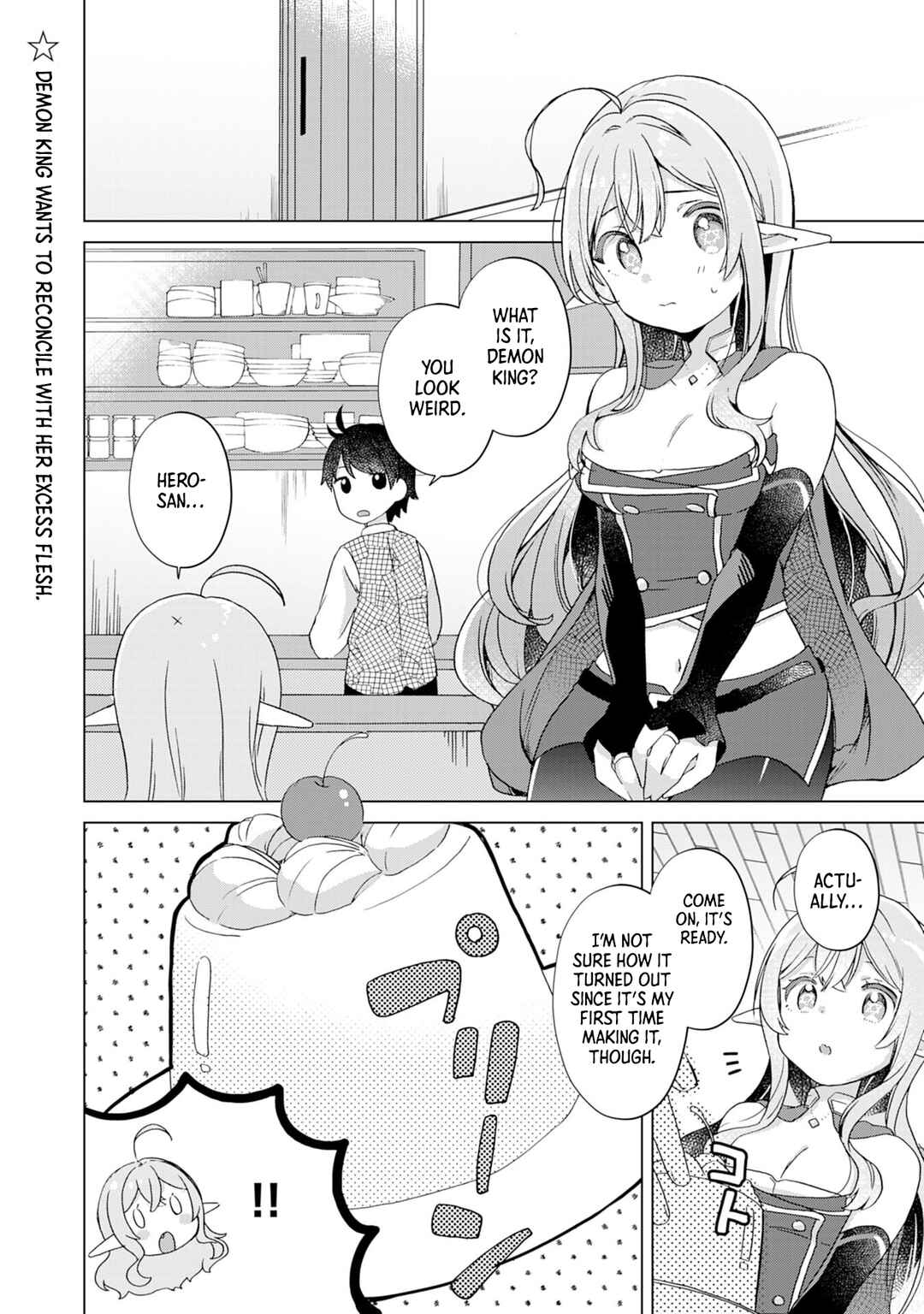Page 3 Chapter 5 Hara Peko Maou to Horyo Yuusha! ~Maou ga Ore no Heya ni Meshi wo Gui ni Kurundaga~