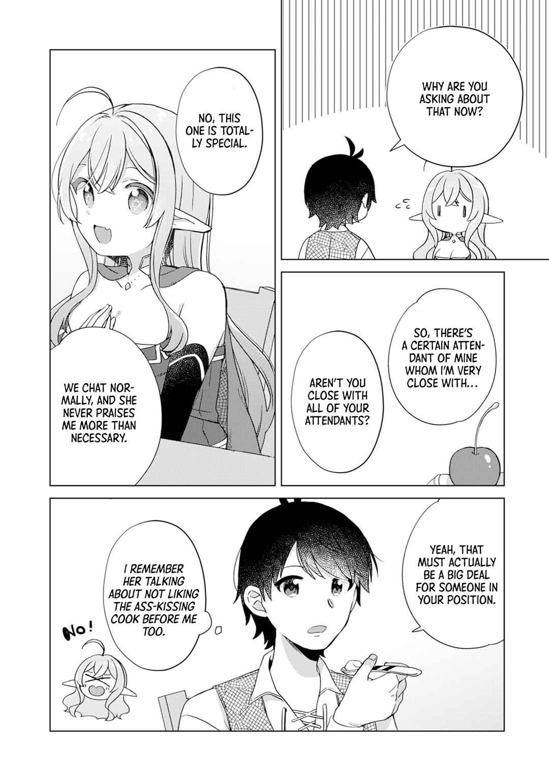 Page 7 Chapter 5 Hara Peko Maou to Horyo Yuusha! ~Maou ga Ore no Heya ni Meshi wo Gui ni Kurundaga~