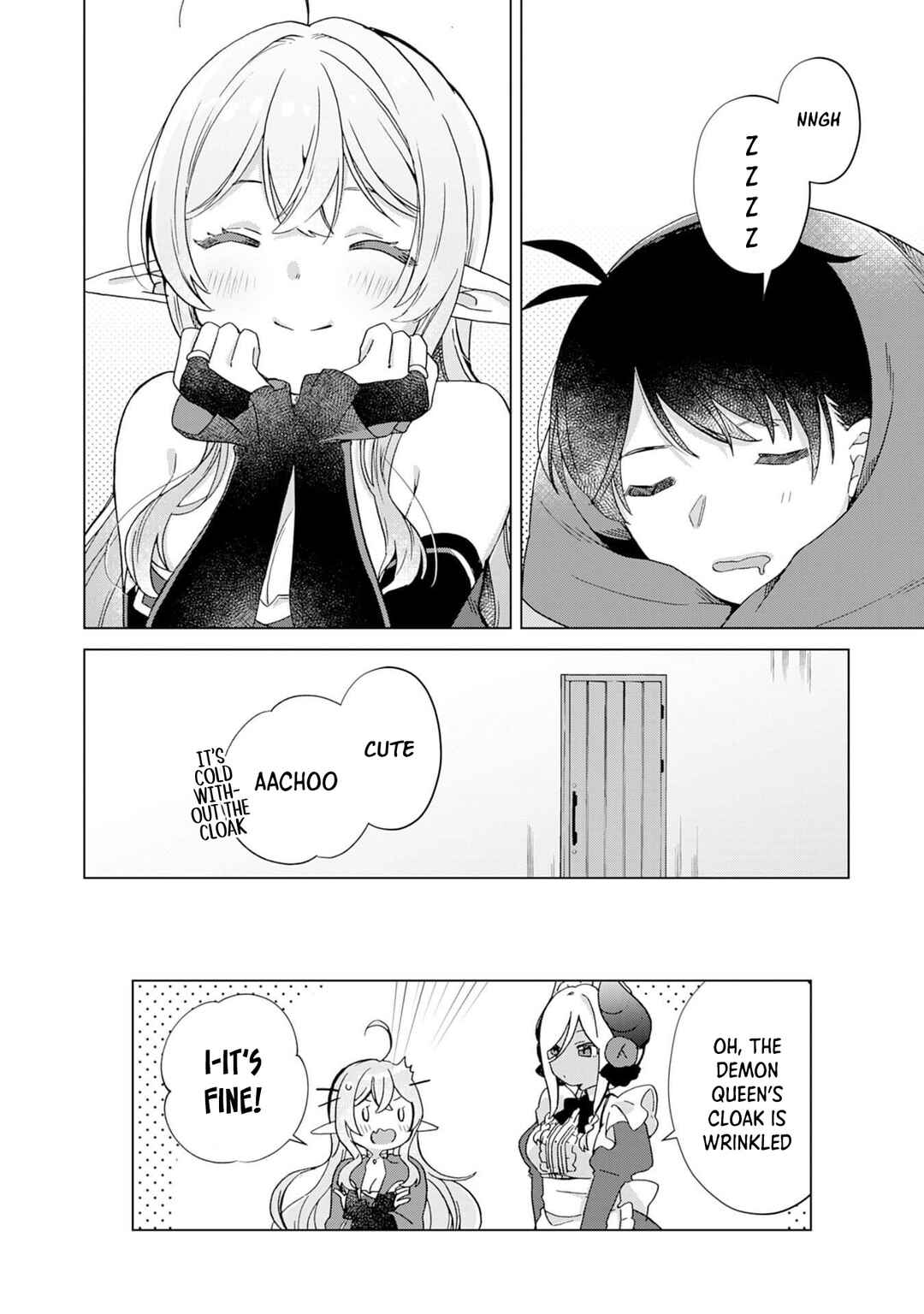 Page 19 Chapter 6 Hara Peko Maou to Horyo Yuusha! ~Maou ga Ore no Heya ni Meshi wo Gui ni Kurundaga~