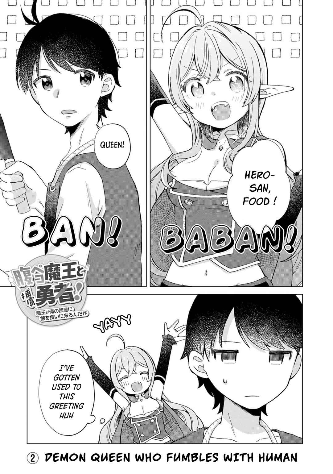 Page 20 Chapter 6 Hara Peko Maou to Horyo Yuusha! ~Maou ga Ore no Heya ni Meshi wo Gui ni Kurundaga~