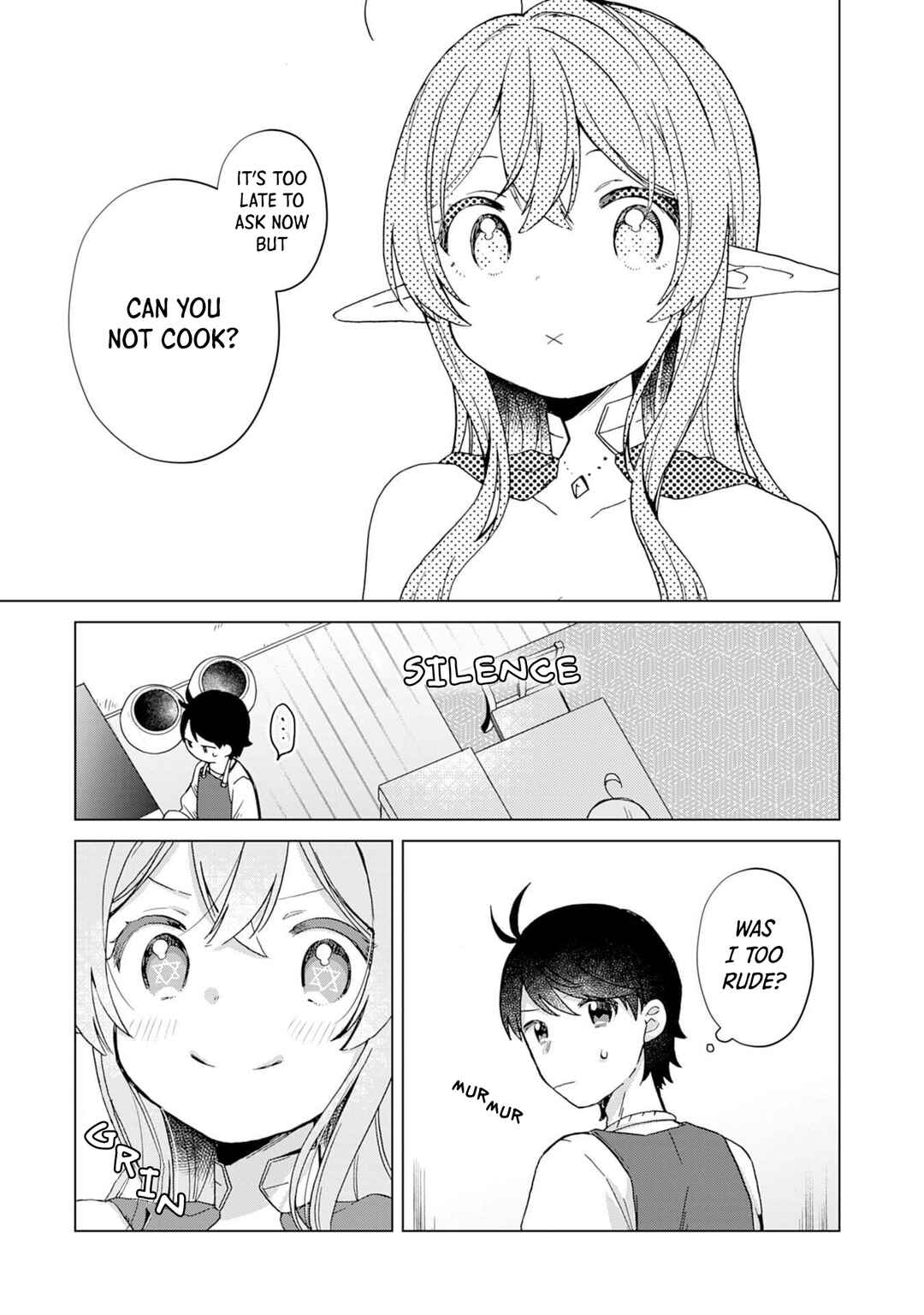Page 24 Chapter 6 Hara Peko Maou to Horyo Yuusha! ~Maou ga Ore no Heya ni Meshi wo Gui ni Kurundaga~