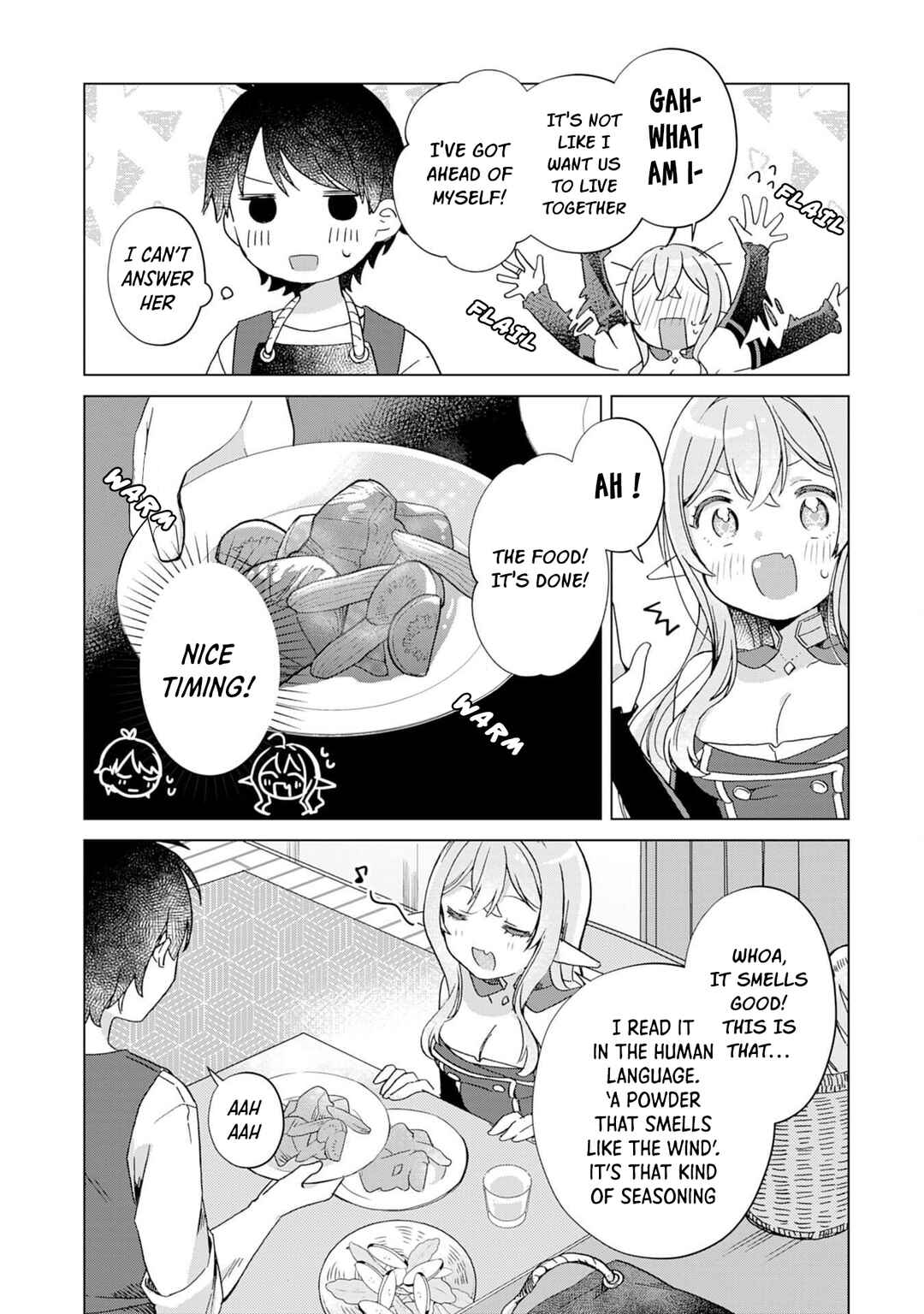Page 29 Chapter 6 Hara Peko Maou to Horyo Yuusha! ~Maou ga Ore no Heya ni Meshi wo Gui ni Kurundaga~