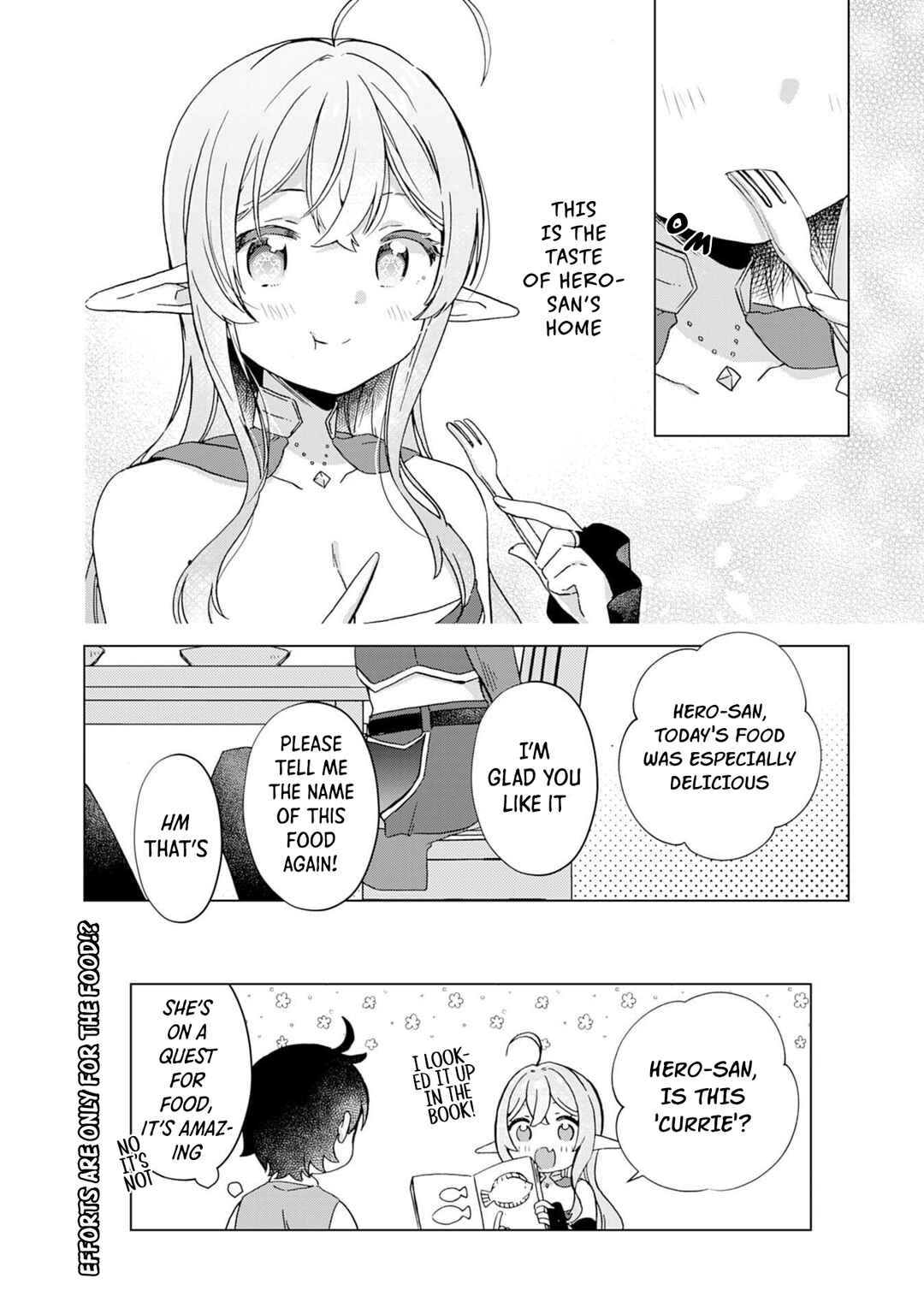 Page 31 Chapter 6 Hara Peko Maou to Horyo Yuusha! ~Maou ga Ore no Heya ni Meshi wo Gui ni Kurundaga~