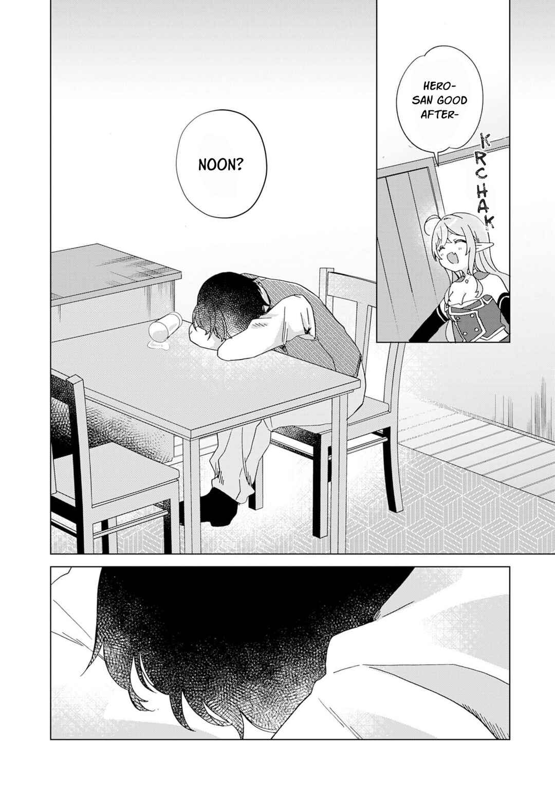 Page 5 Chapter 6 Hara Peko Maou to Horyo Yuusha! ~Maou ga Ore no Heya ni Meshi wo Gui ni Kurundaga~