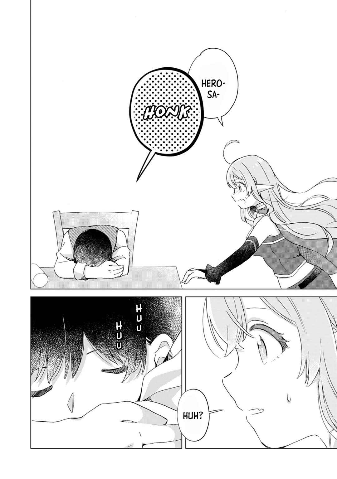 Page 7 Chapter 6 Hara Peko Maou to Horyo Yuusha! ~Maou ga Ore no Heya ni Meshi wo Gui ni Kurundaga~