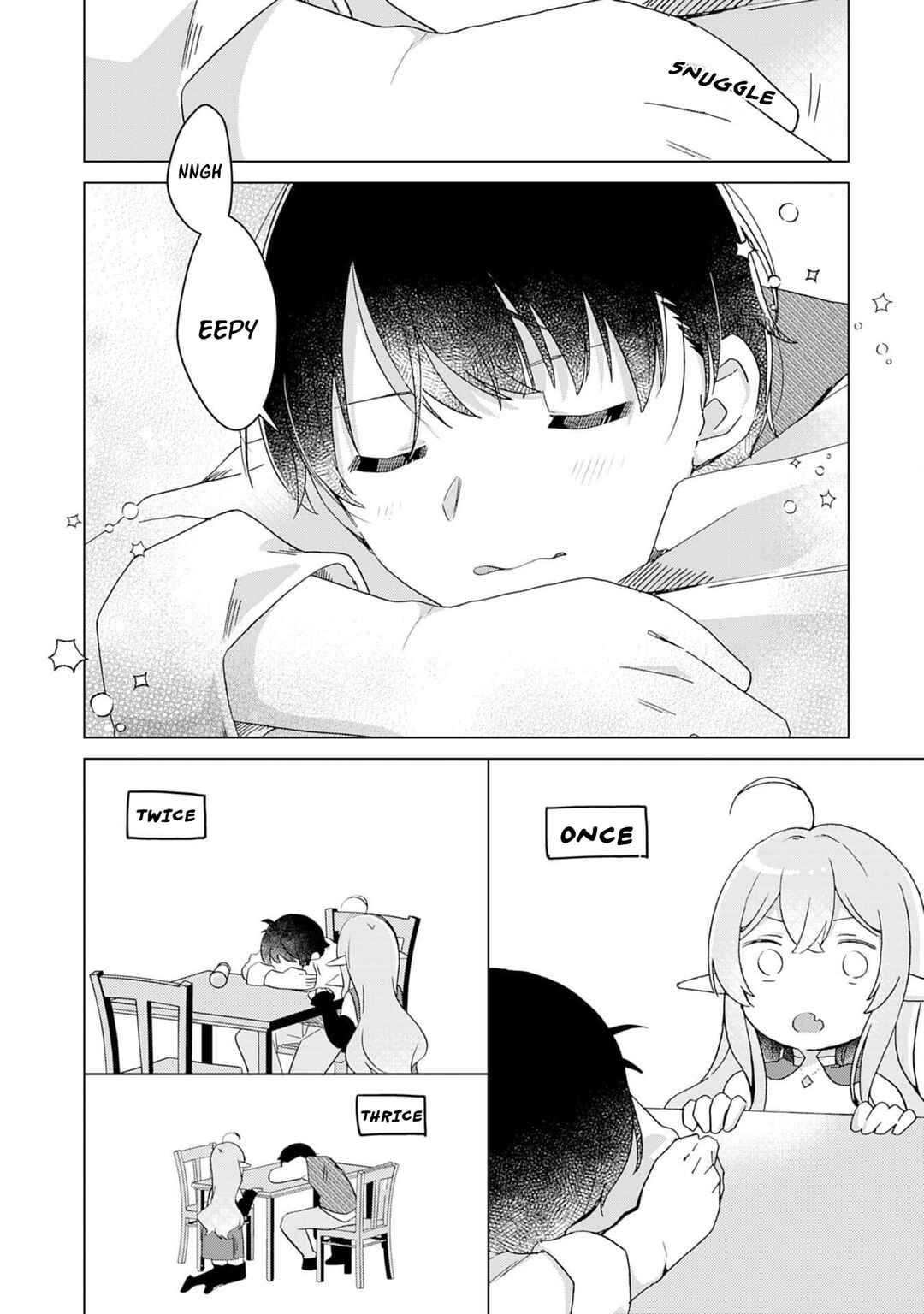 Page 9 Chapter 6 Hara Peko Maou to Horyo Yuusha! ~Maou ga Ore no Heya ni Meshi wo Gui ni Kurundaga~