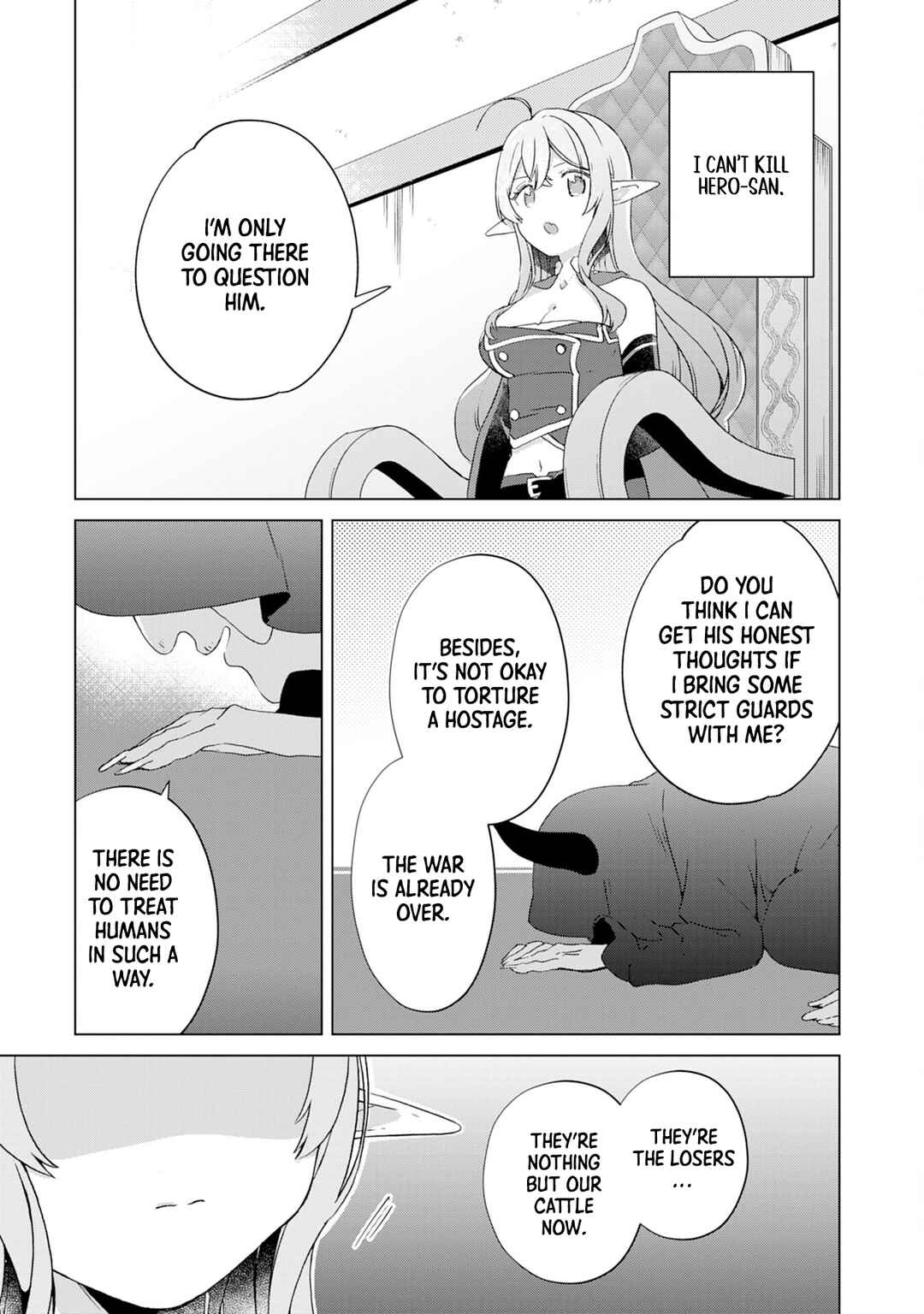 Page 12 Chapter 4 Hara Peko Maou to Horyo Yuusha! ~Maou ga Ore no Heya ni Meshi wo Gui ni Kurundaga~