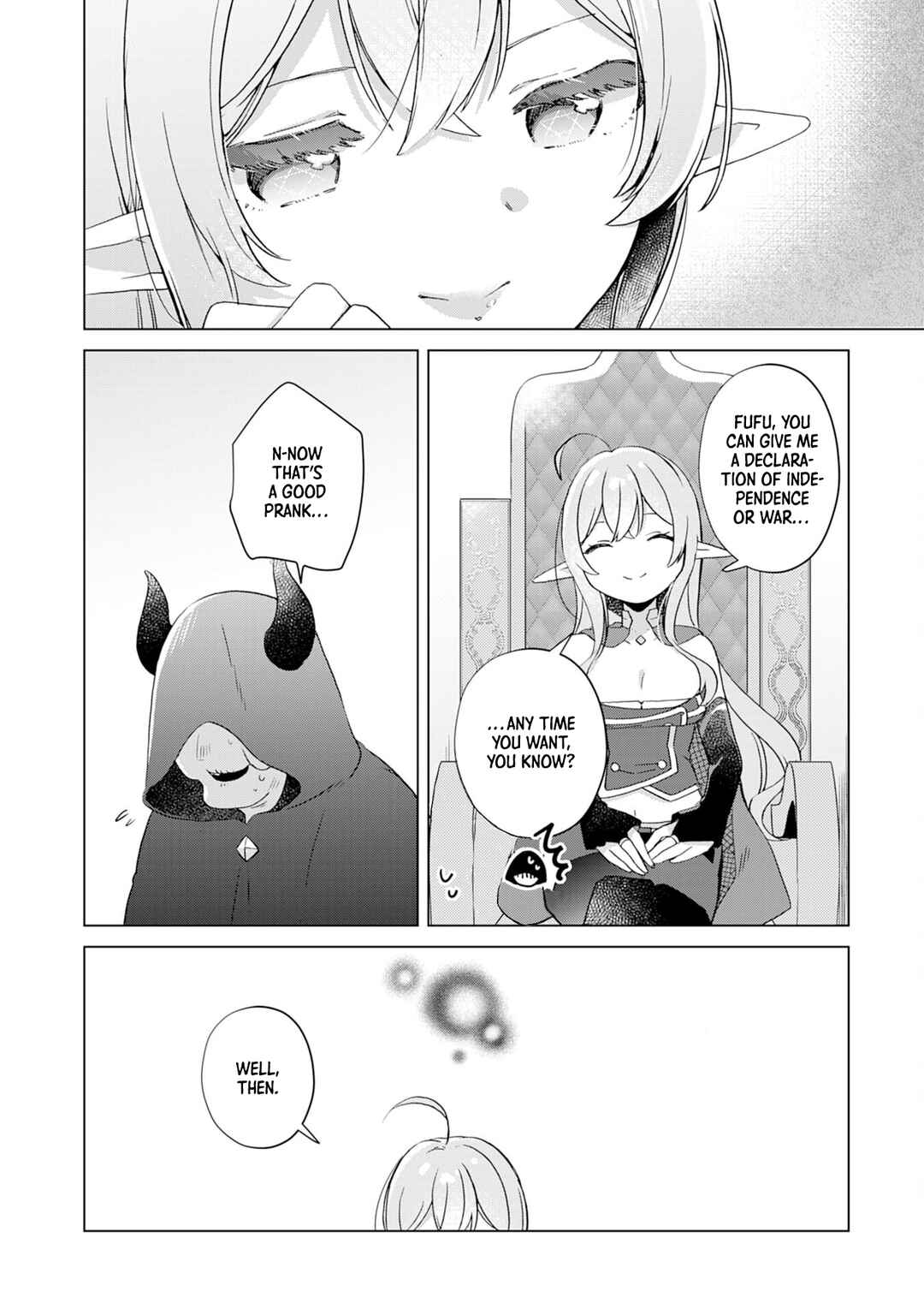 Page 15 Chapter 4 Hara Peko Maou to Horyo Yuusha! ~Maou ga Ore no Heya ni Meshi wo Gui ni Kurundaga~